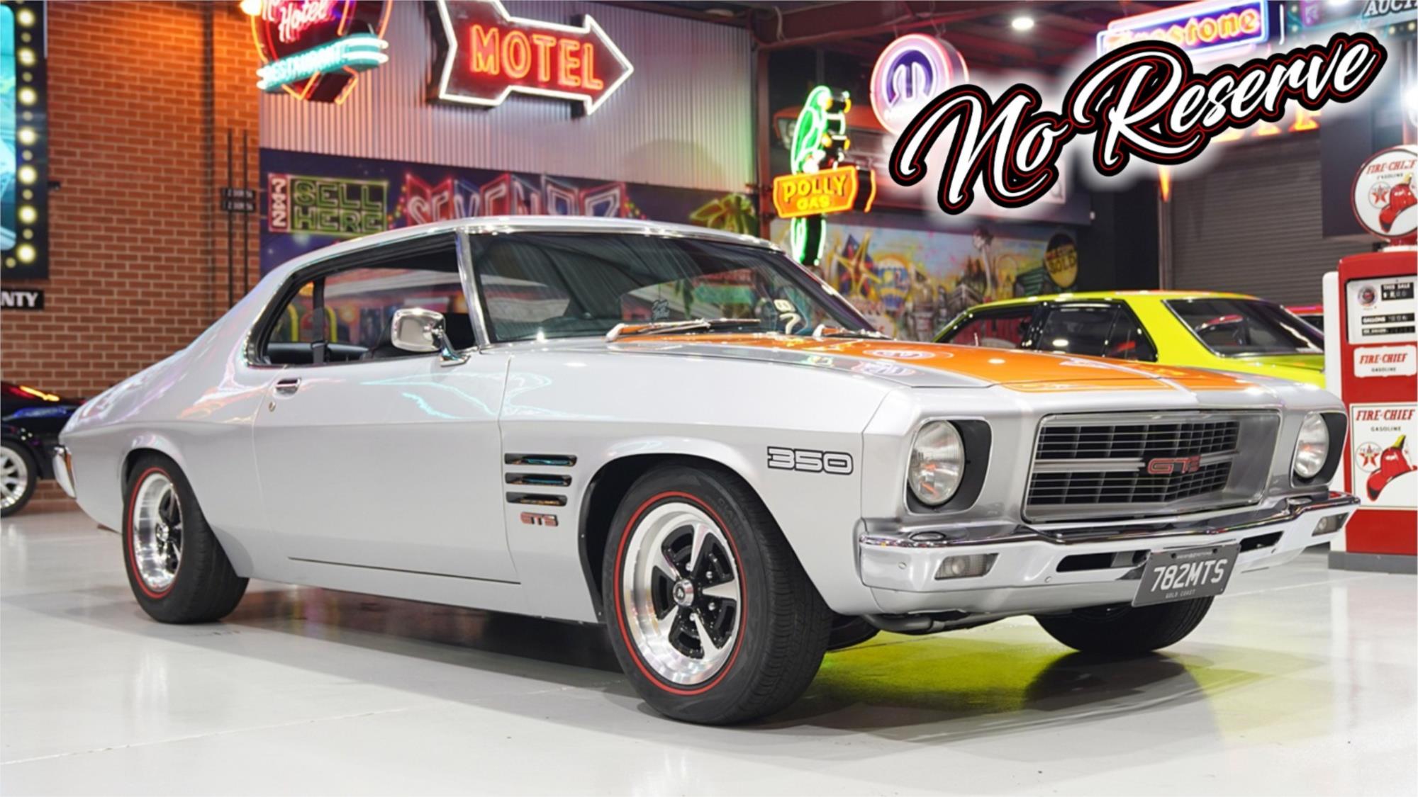 1971 HOLDEN MONARO HQ COUPE