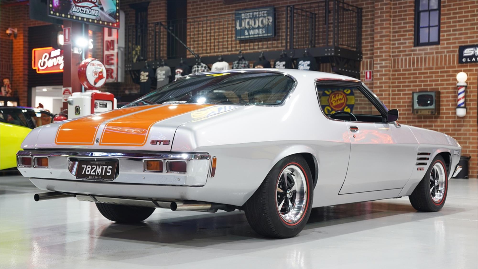 1971 HOLDEN MONARO HQ COUPE