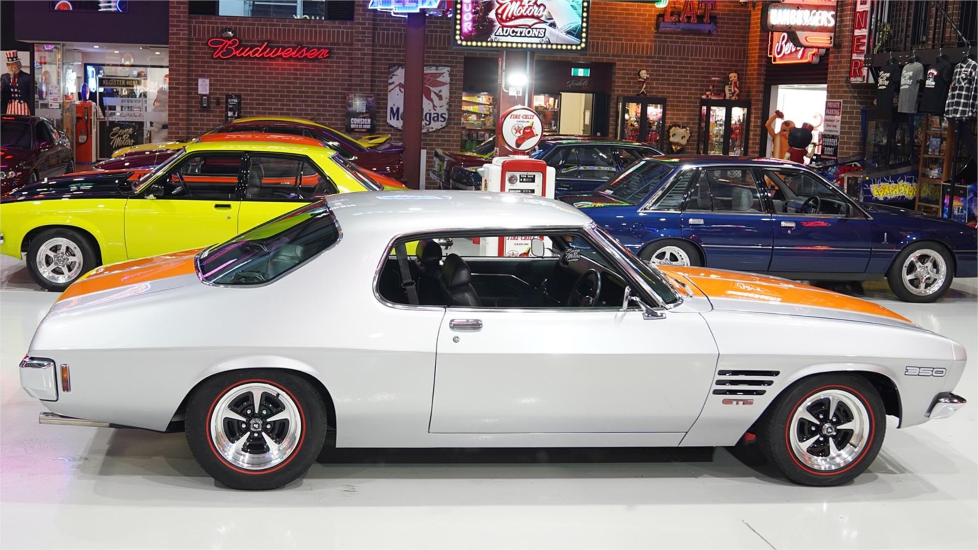 1971 HOLDEN MONARO HQ COUPE