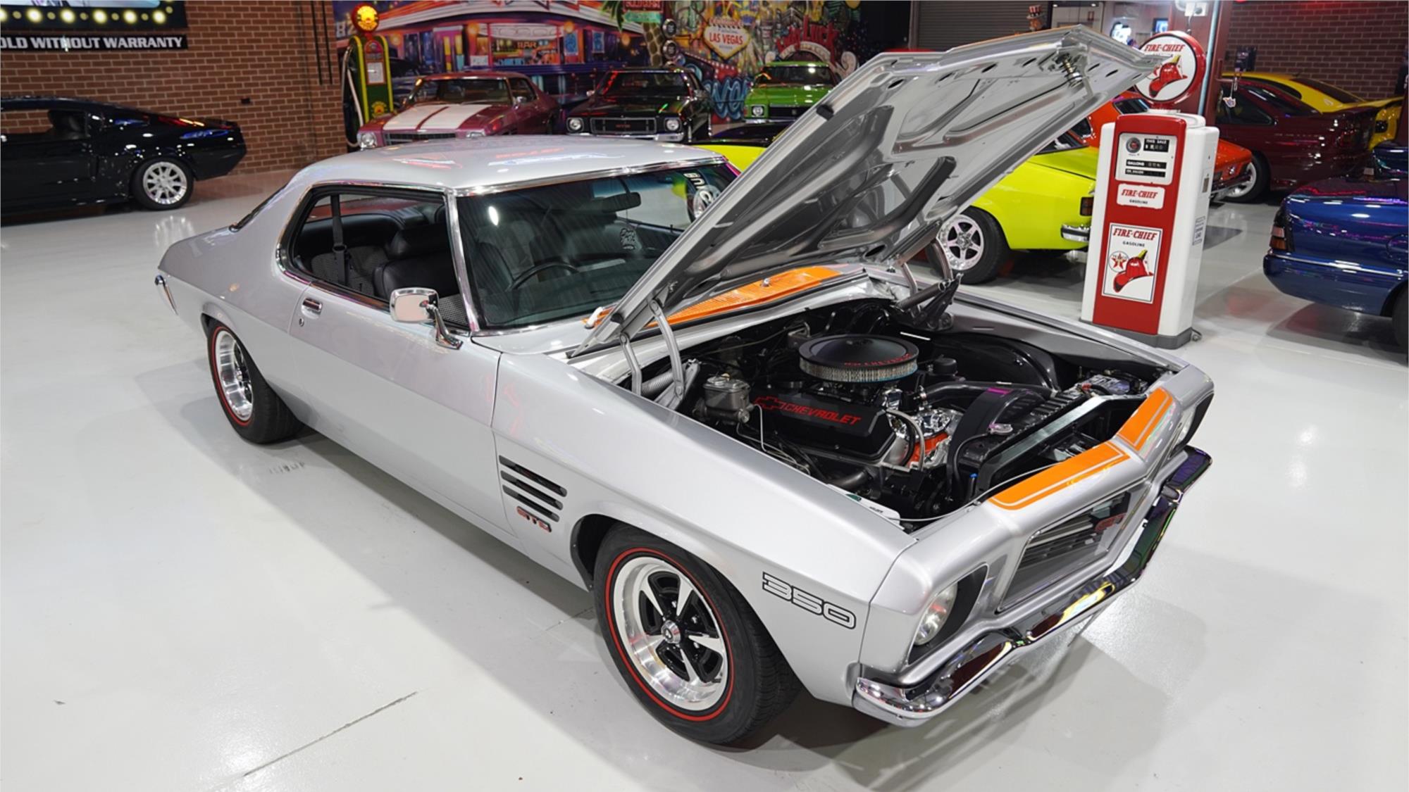 1971 HOLDEN MONARO HQ COUPE