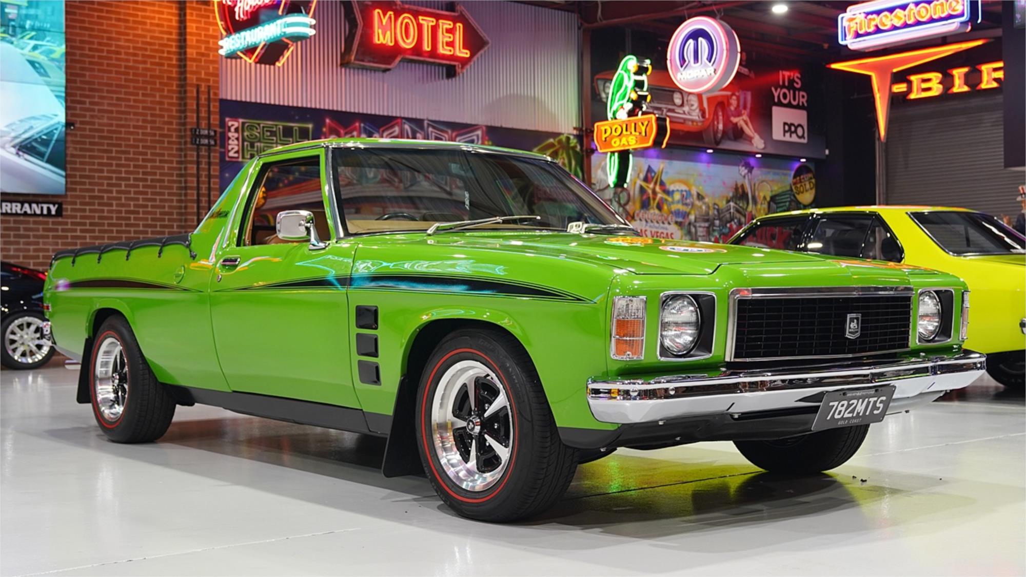 1975 HOLDEN SANDMAN HJ AUTOMATIC UTILITY