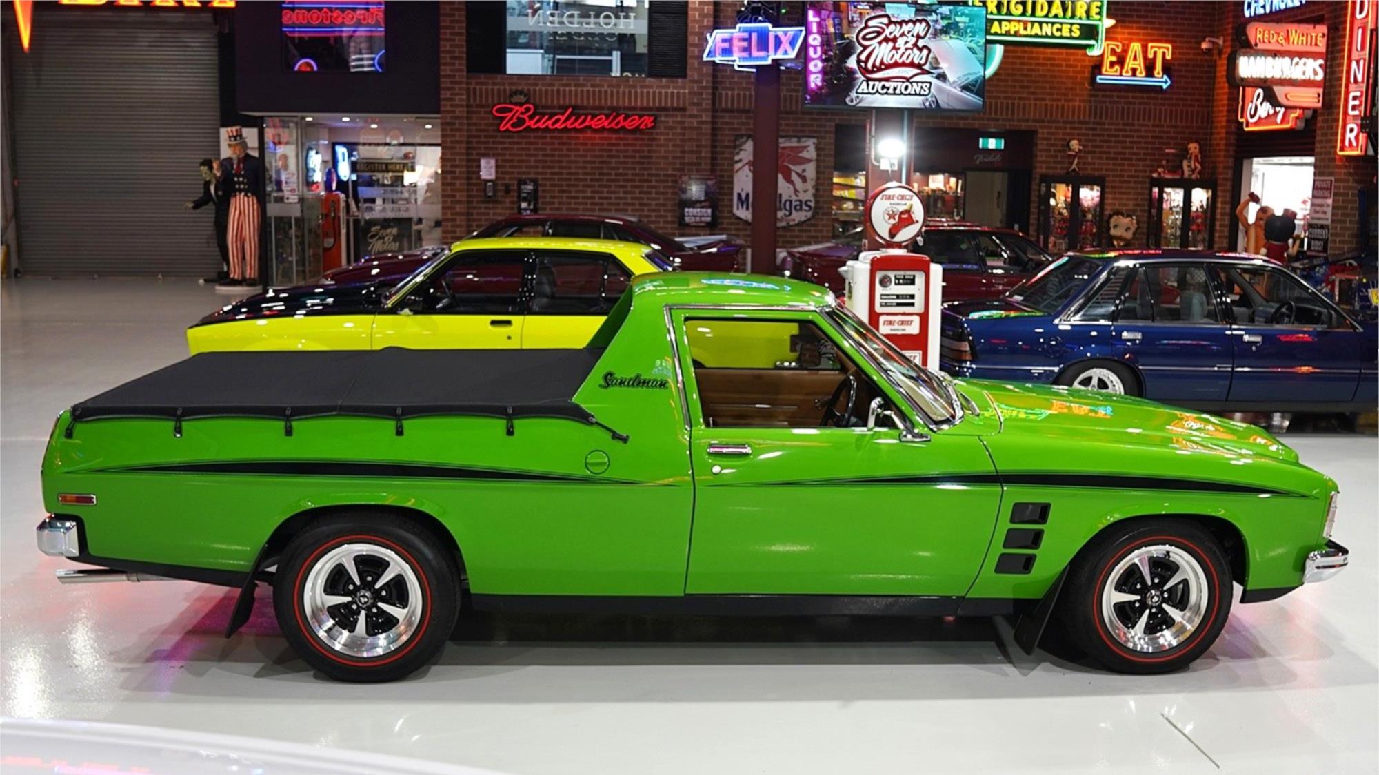 1975 HOLDEN SANDMAN HJ AUTOMATIC UTILITY