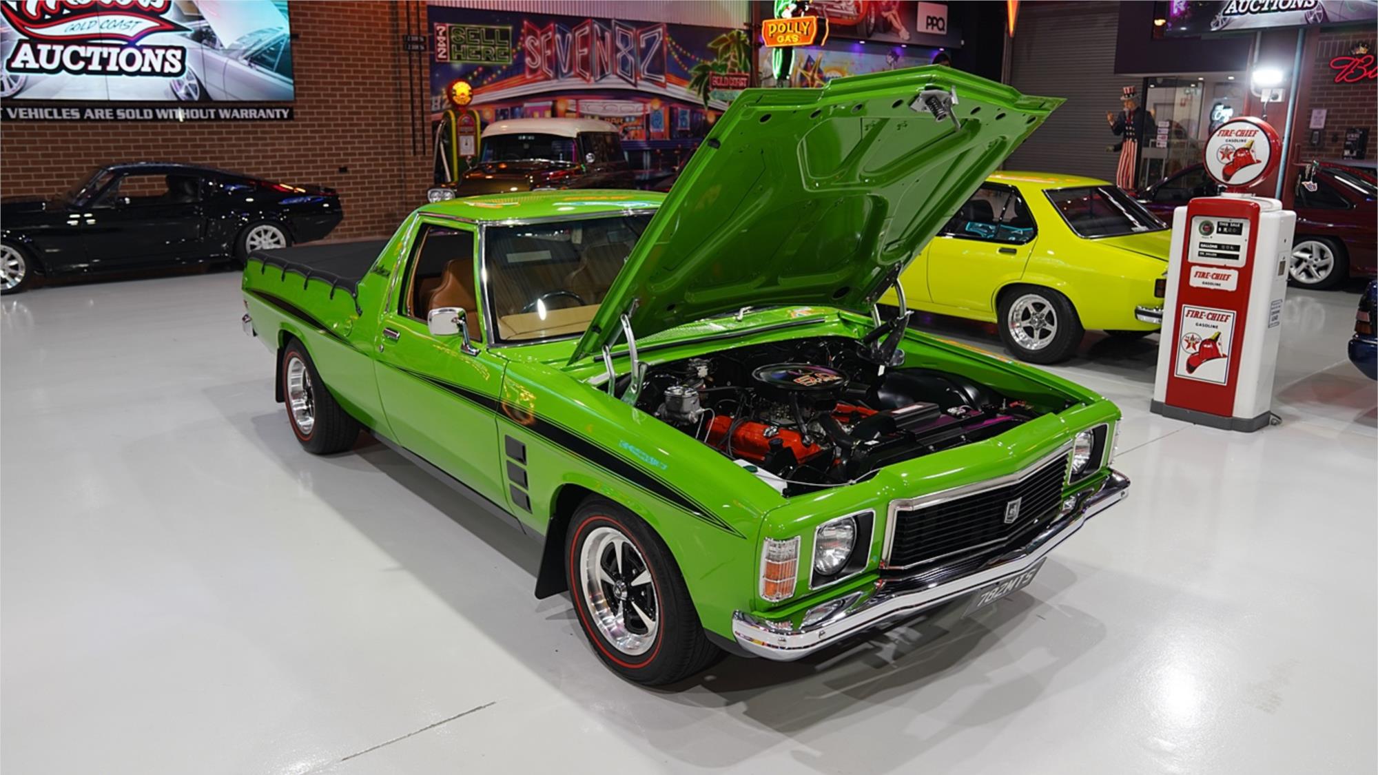 1975 HOLDEN SANDMAN HJ AUTOMATIC UTILITY