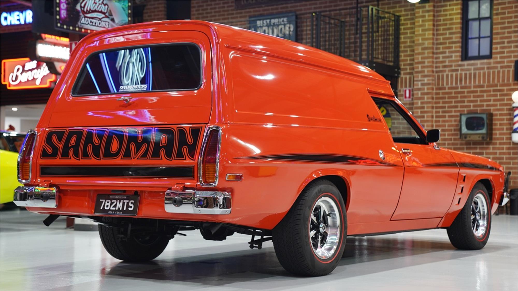 1976 HOLDEN SANDMAN HJ MANUAL VAN