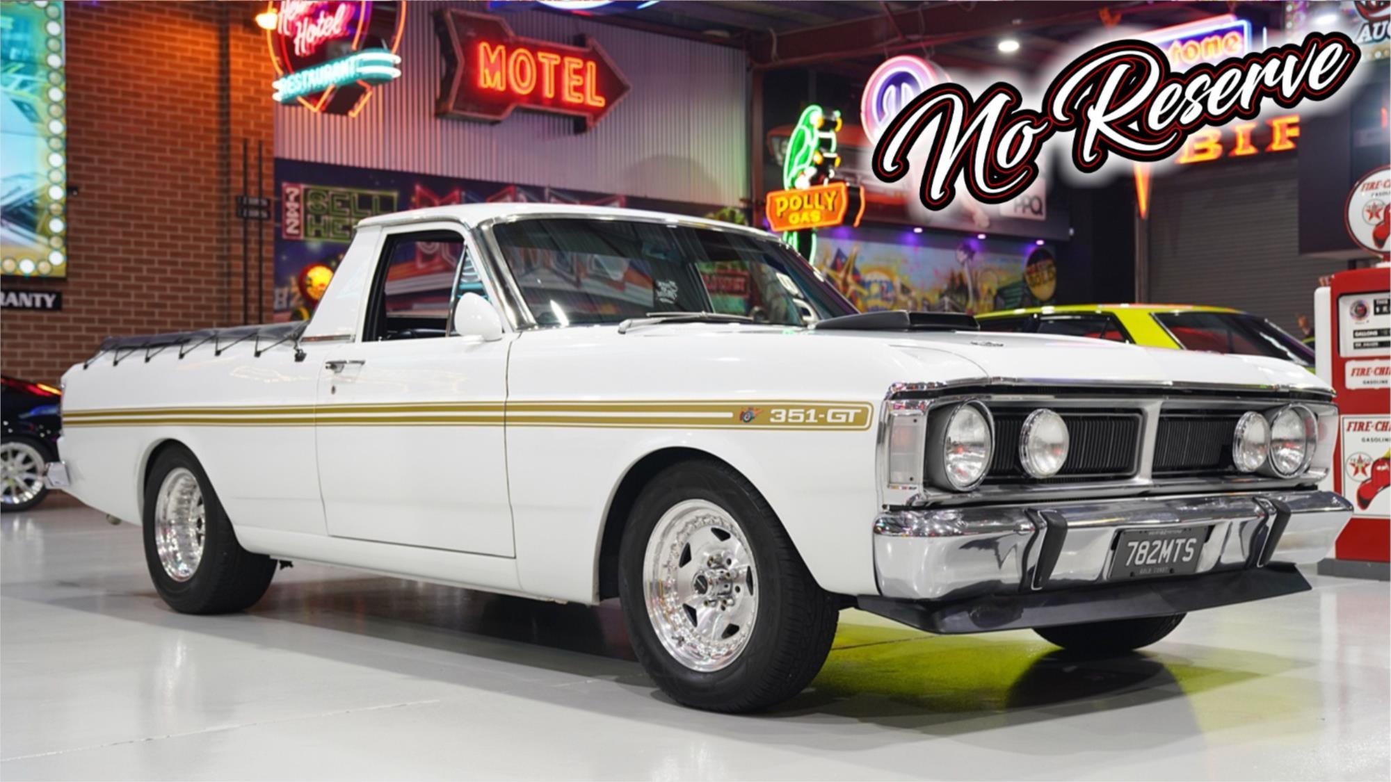 1970 FORD FALCON XW GT TRIBUTE AUTOMATIC UTILITY