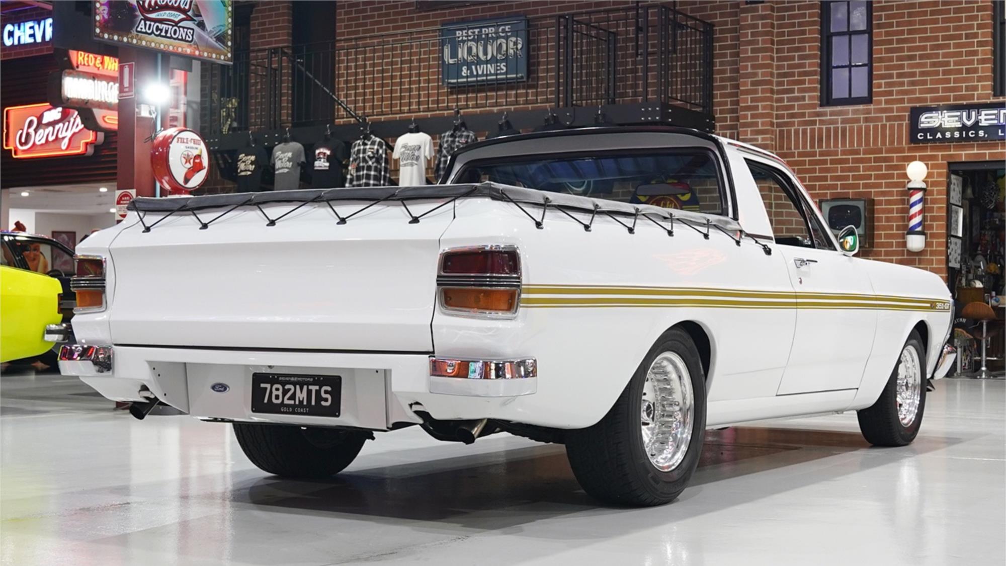 1970 FORD FALCON XW GT TRIBUTE AUTOMATIC UTILITY
