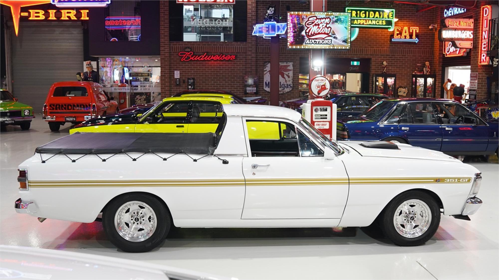 1970 FORD FALCON XW GT TRIBUTE AUTOMATIC UTILITY
