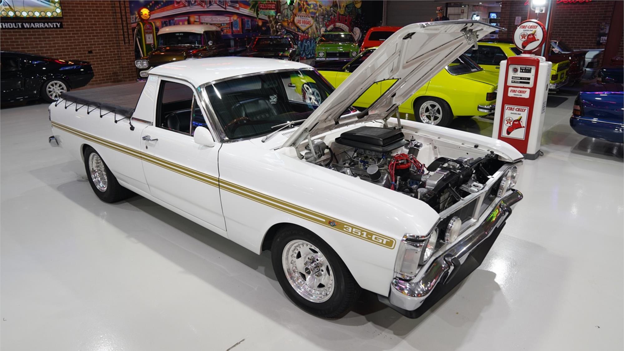 1970 FORD FALCON XW GT TRIBUTE AUTOMATIC UTILITY