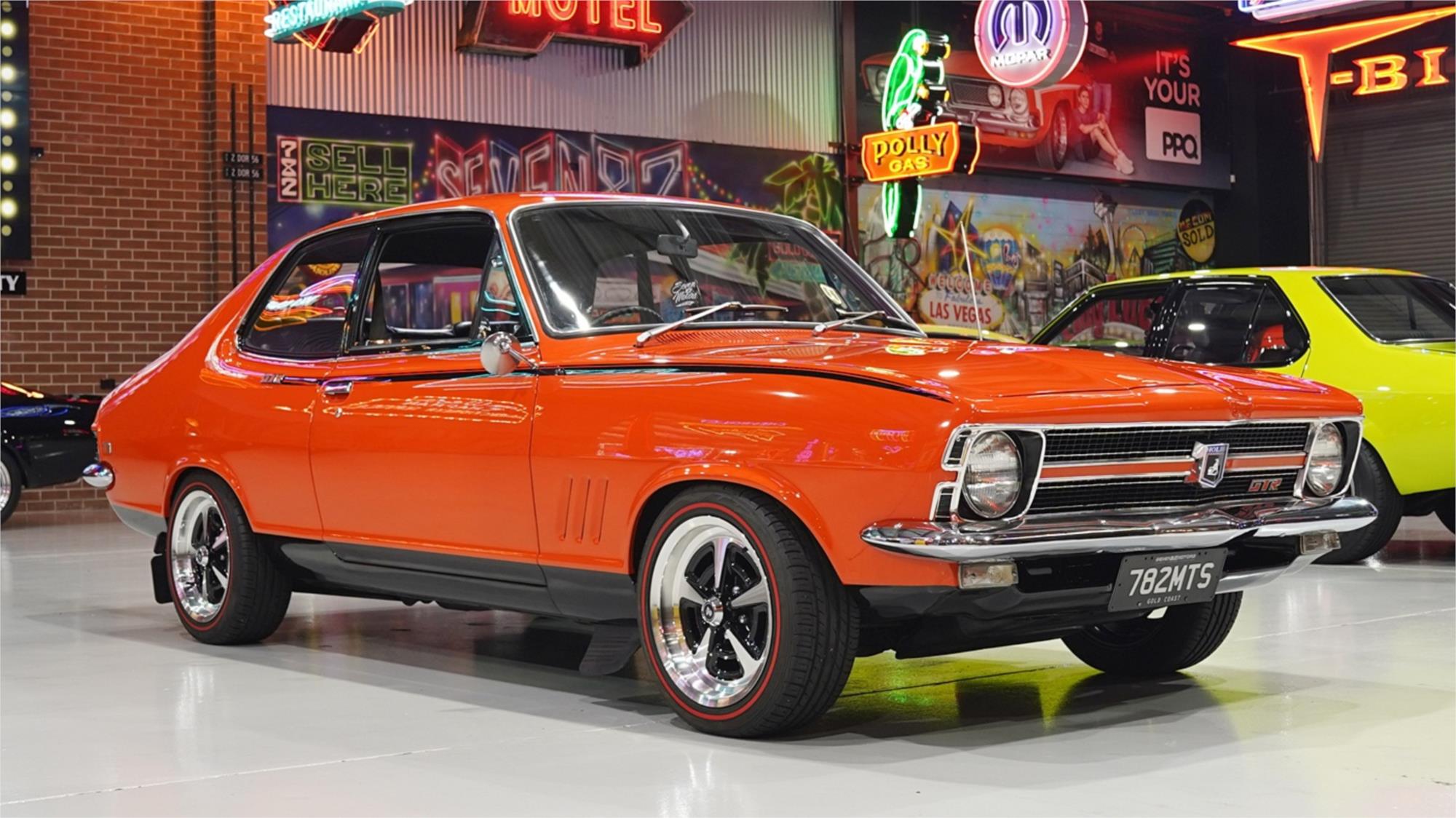 1970 HOLDEN TORANA LC GTR MANUAL SEDAN