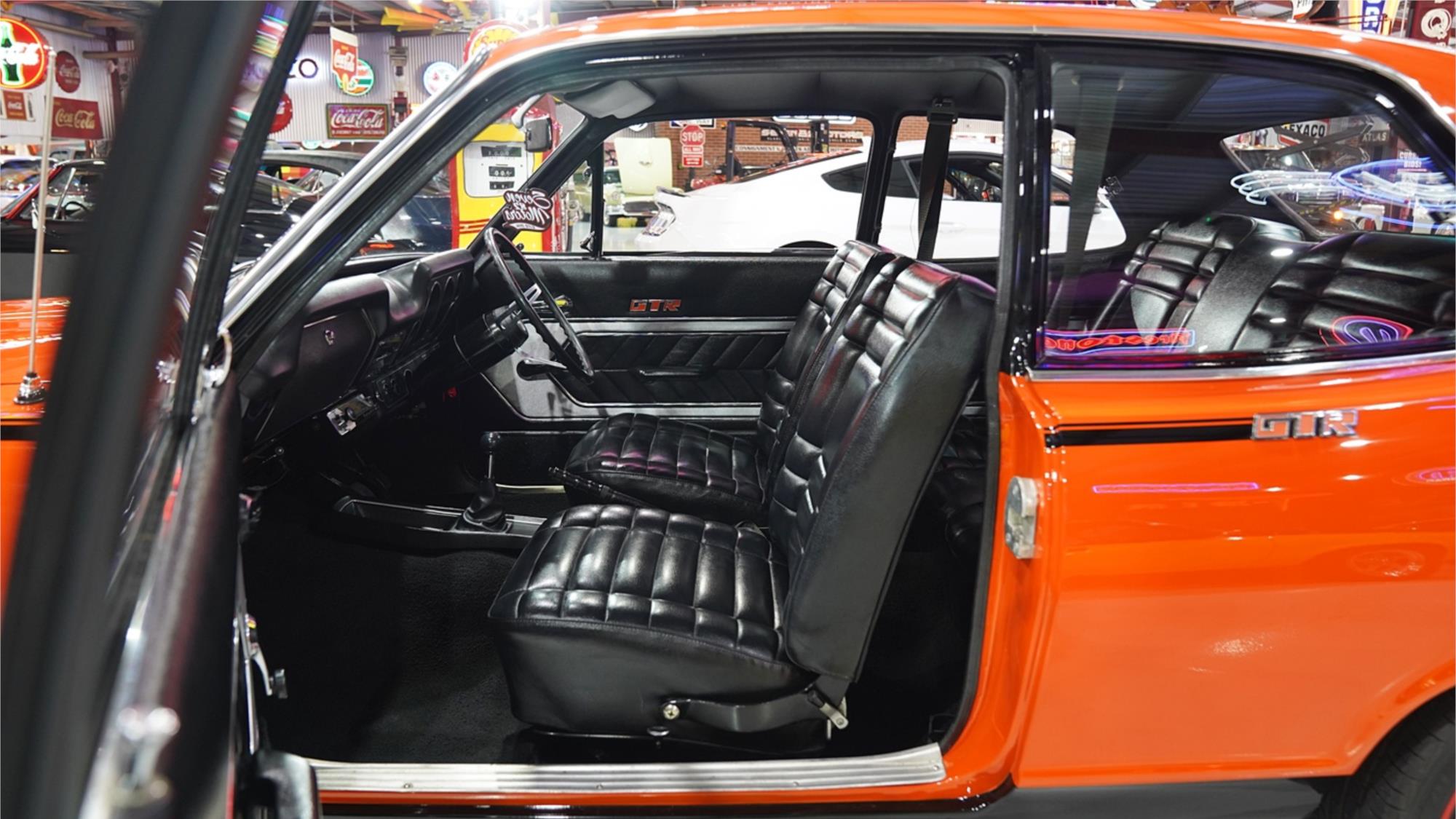 1970 HOLDEN TORANA LC GTR MANUAL SEDAN