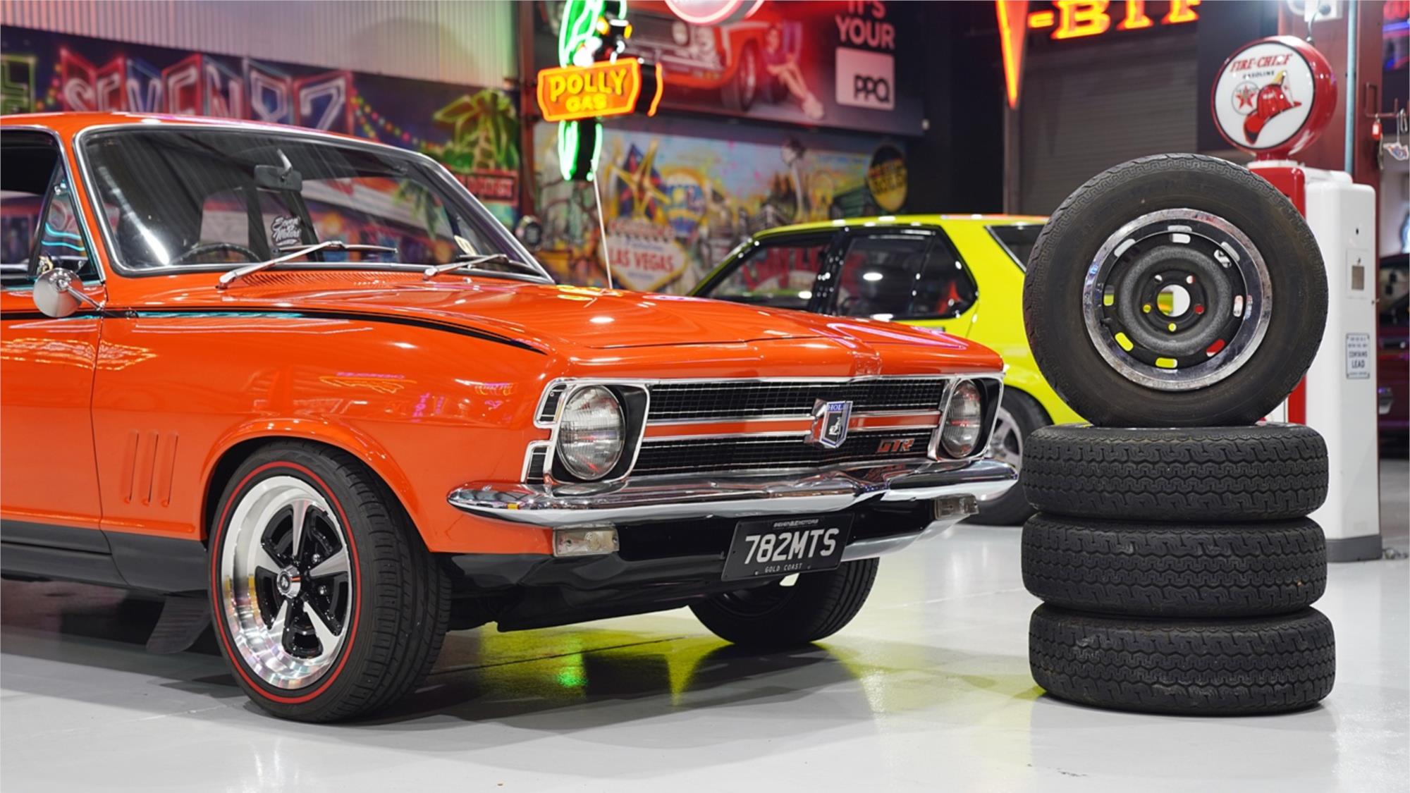 1970 HOLDEN TORANA LC GTR MANUAL SEDAN