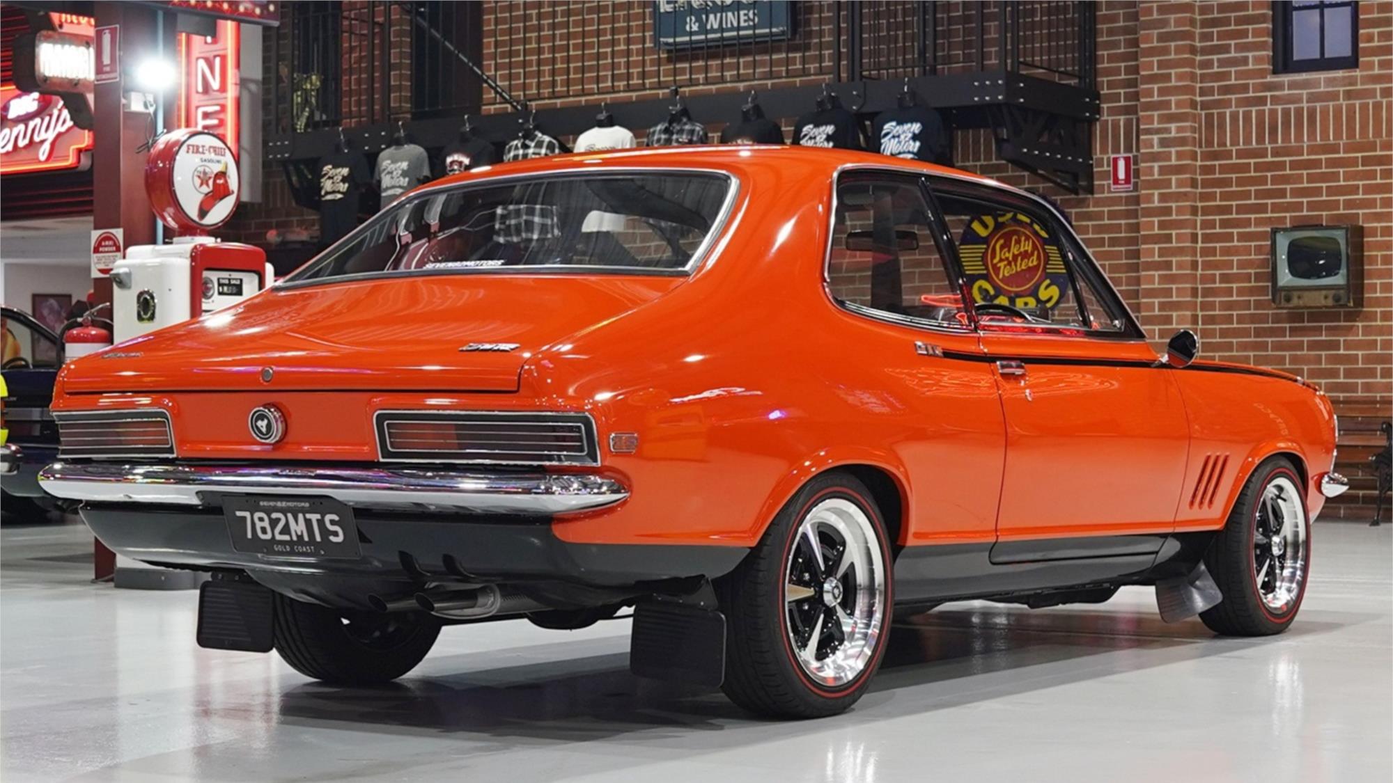 1970 HOLDEN TORANA LC GTR MANUAL SEDAN