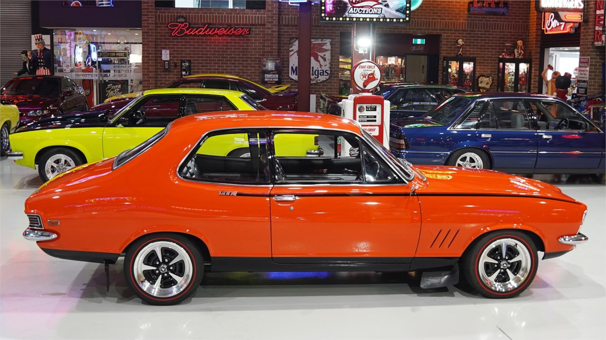 1970 HOLDEN TORANA LC GTR MANUAL SEDAN