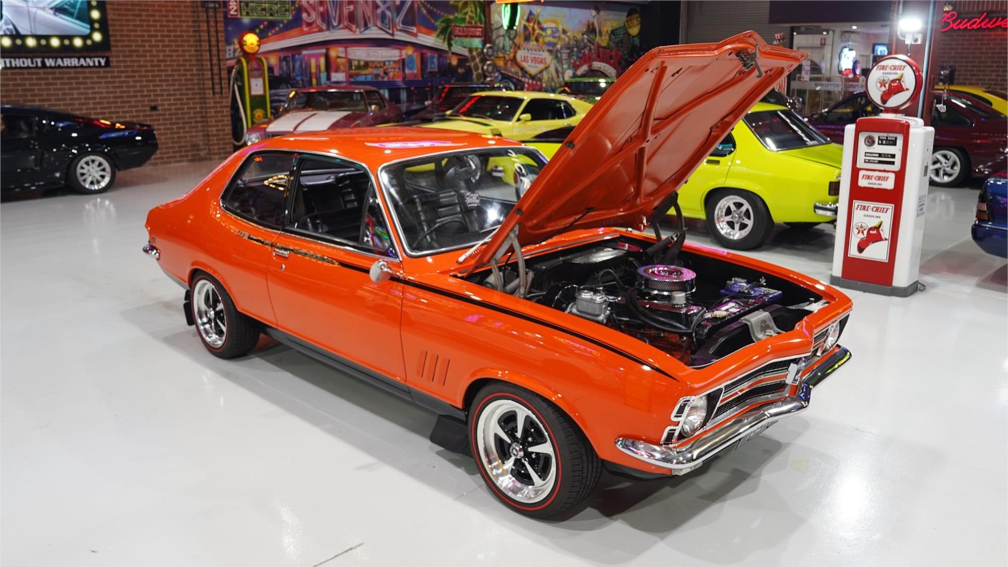 1970 HOLDEN TORANA LC GTR MANUAL SEDAN
