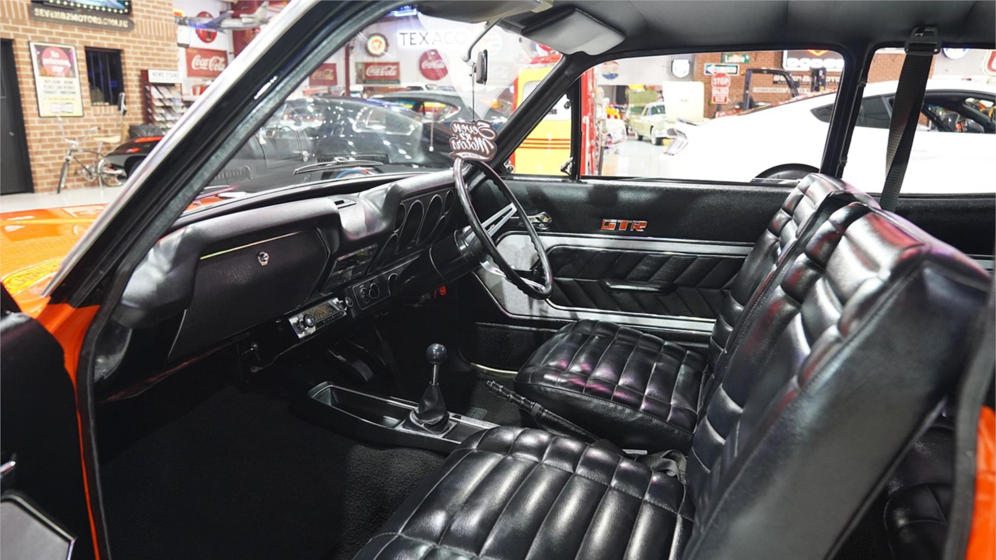 1970 HOLDEN TORANA LC GTR MANUAL SEDAN
