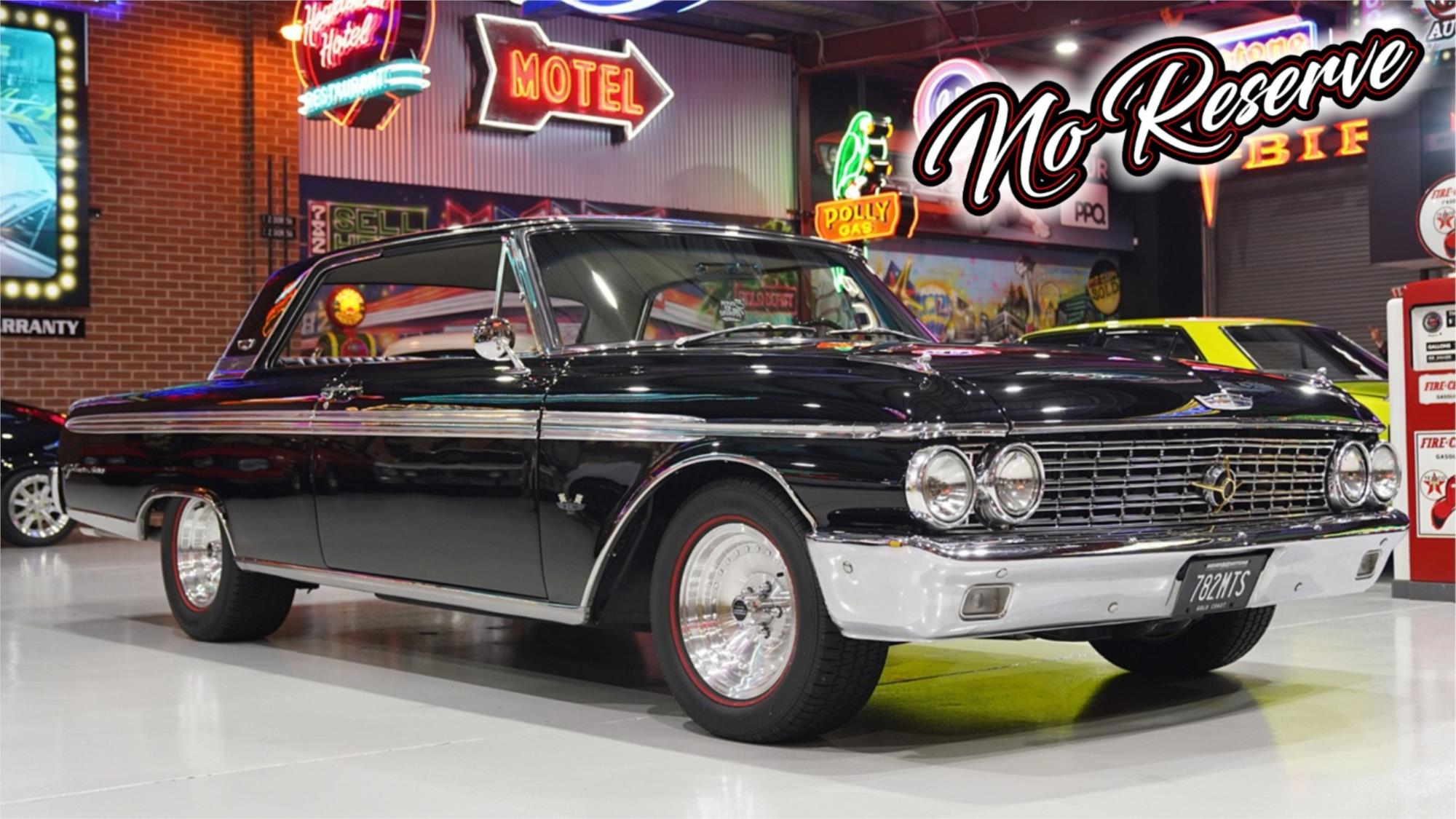1962 FORD GALAXIE 500 AUTOMATIC TWO DOOR SEDAN