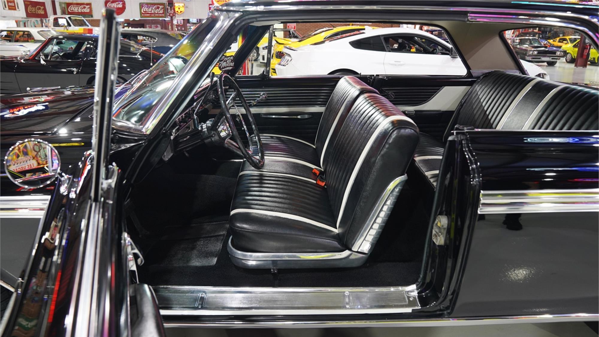 1962 FORD GALAXIE 500 AUTOMATIC TWO DOOR SEDAN
