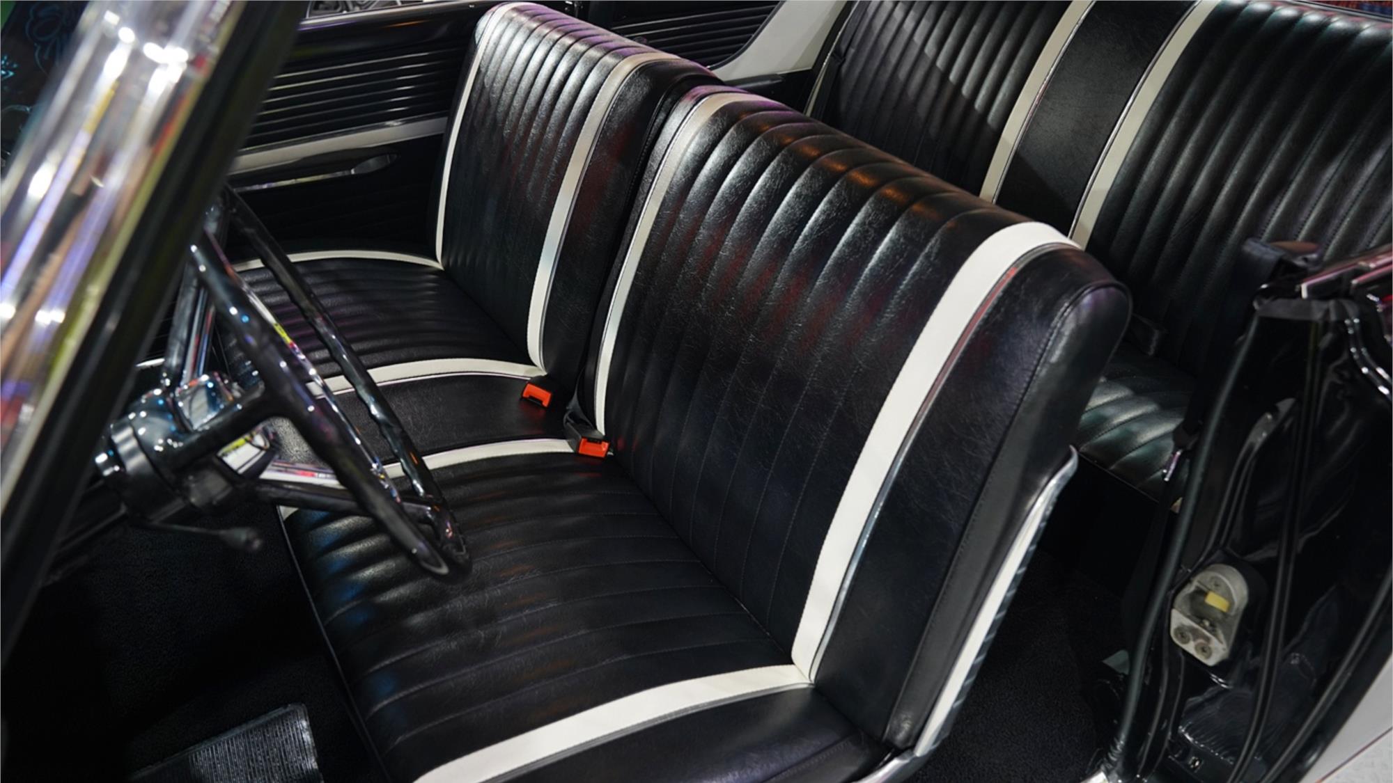 1962 FORD GALAXIE 500 AUTOMATIC TWO DOOR SEDAN