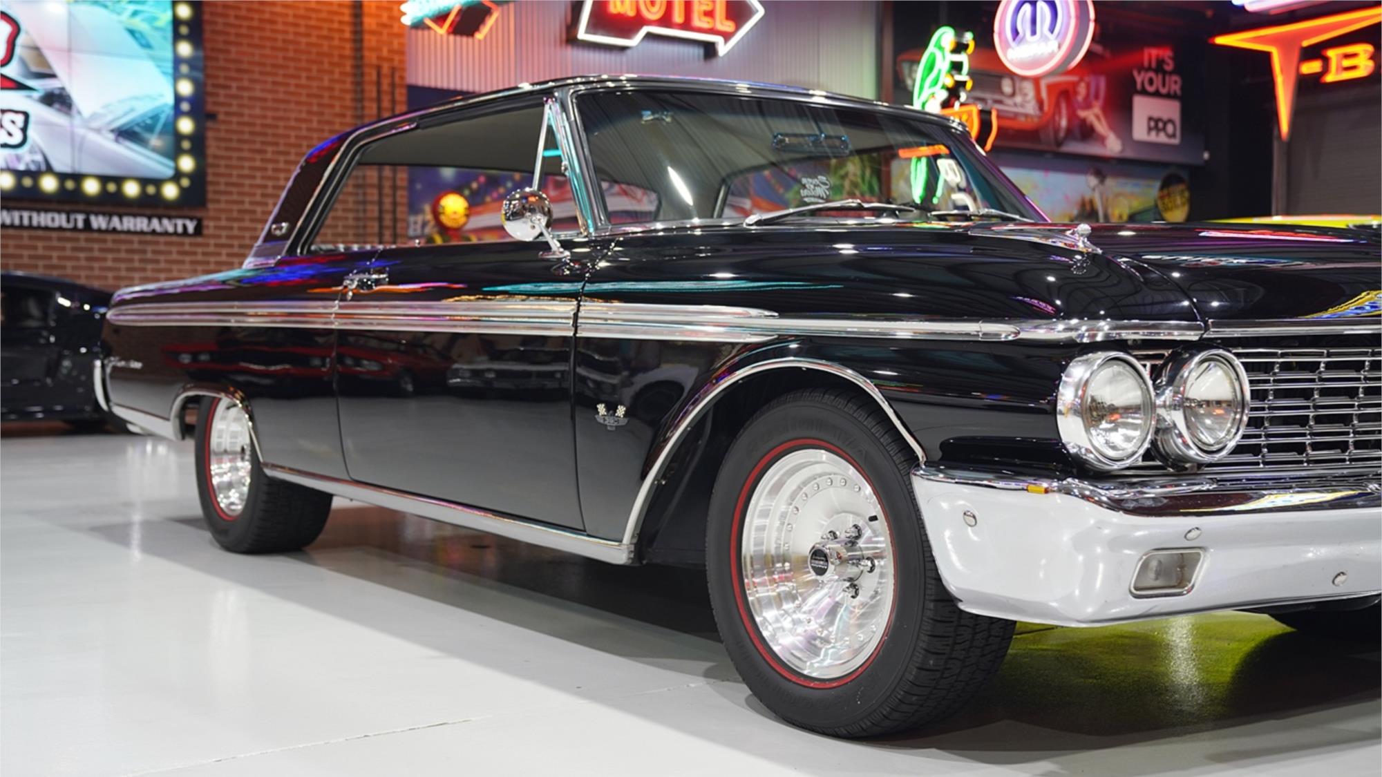 1962 FORD GALAXIE 500 AUTOMATIC TWO DOOR SEDAN