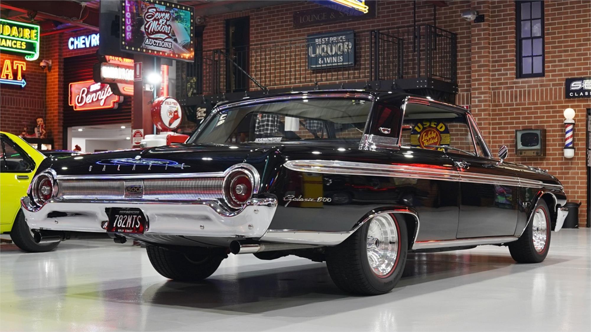 1962 FORD GALAXIE 500 AUTOMATIC TWO DOOR SEDAN