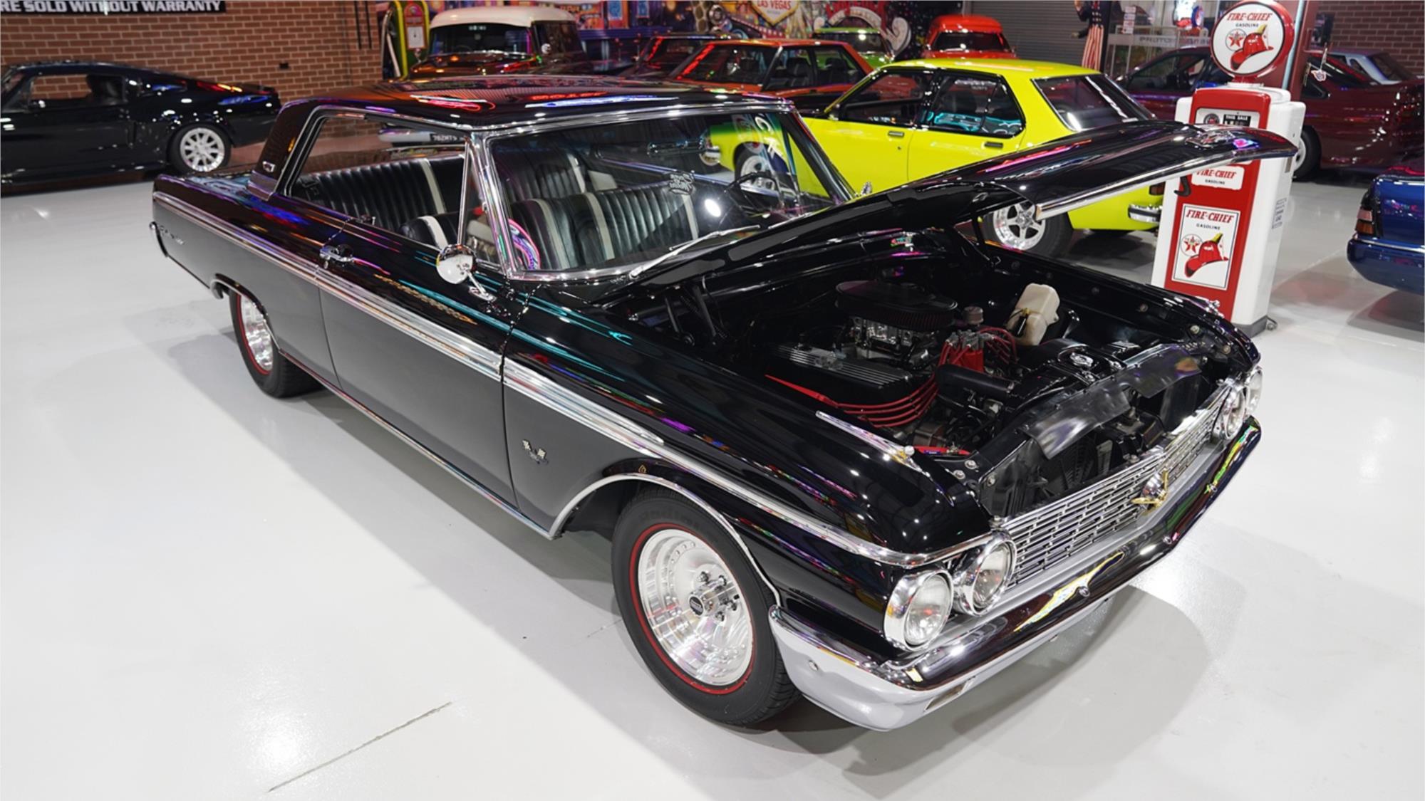 1962 FORD GALAXIE 500 AUTOMATIC TWO DOOR SEDAN