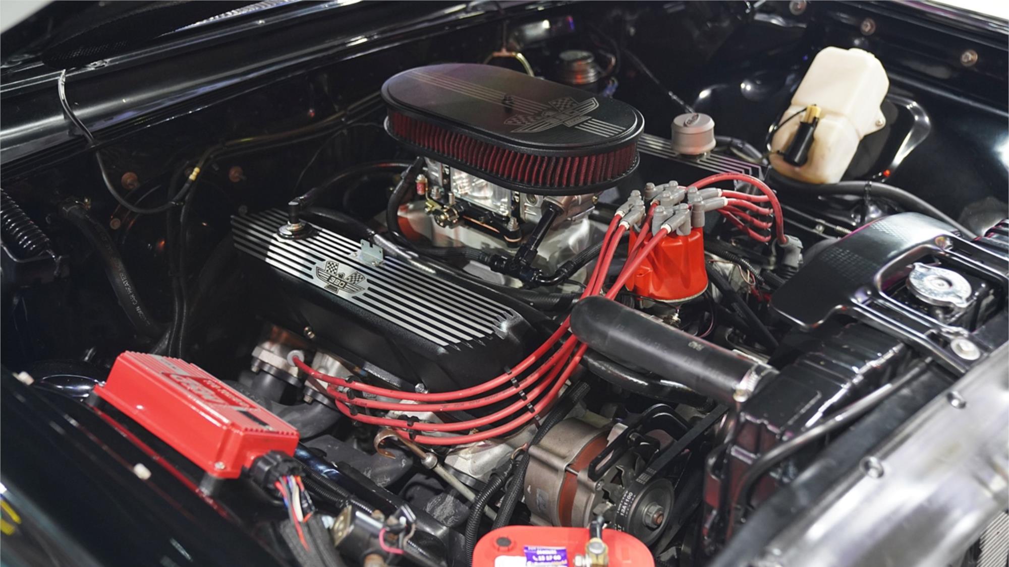 1962 FORD GALAXIE 500 AUTOMATIC TWO DOOR SEDAN