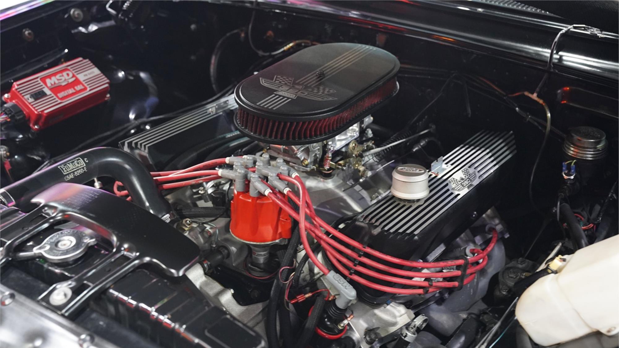 1962 FORD GALAXIE 500 AUTOMATIC TWO DOOR SEDAN