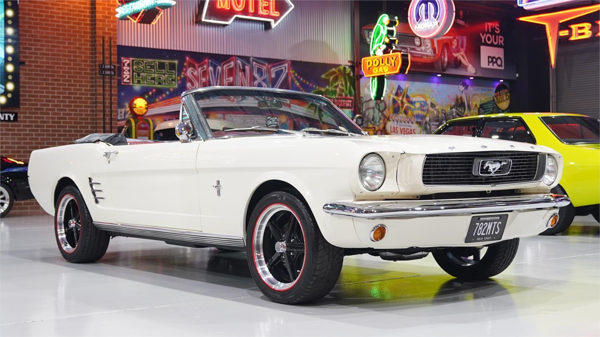 1965 FORD MUSTANG AUTOMATIC CONVERTIBLE
