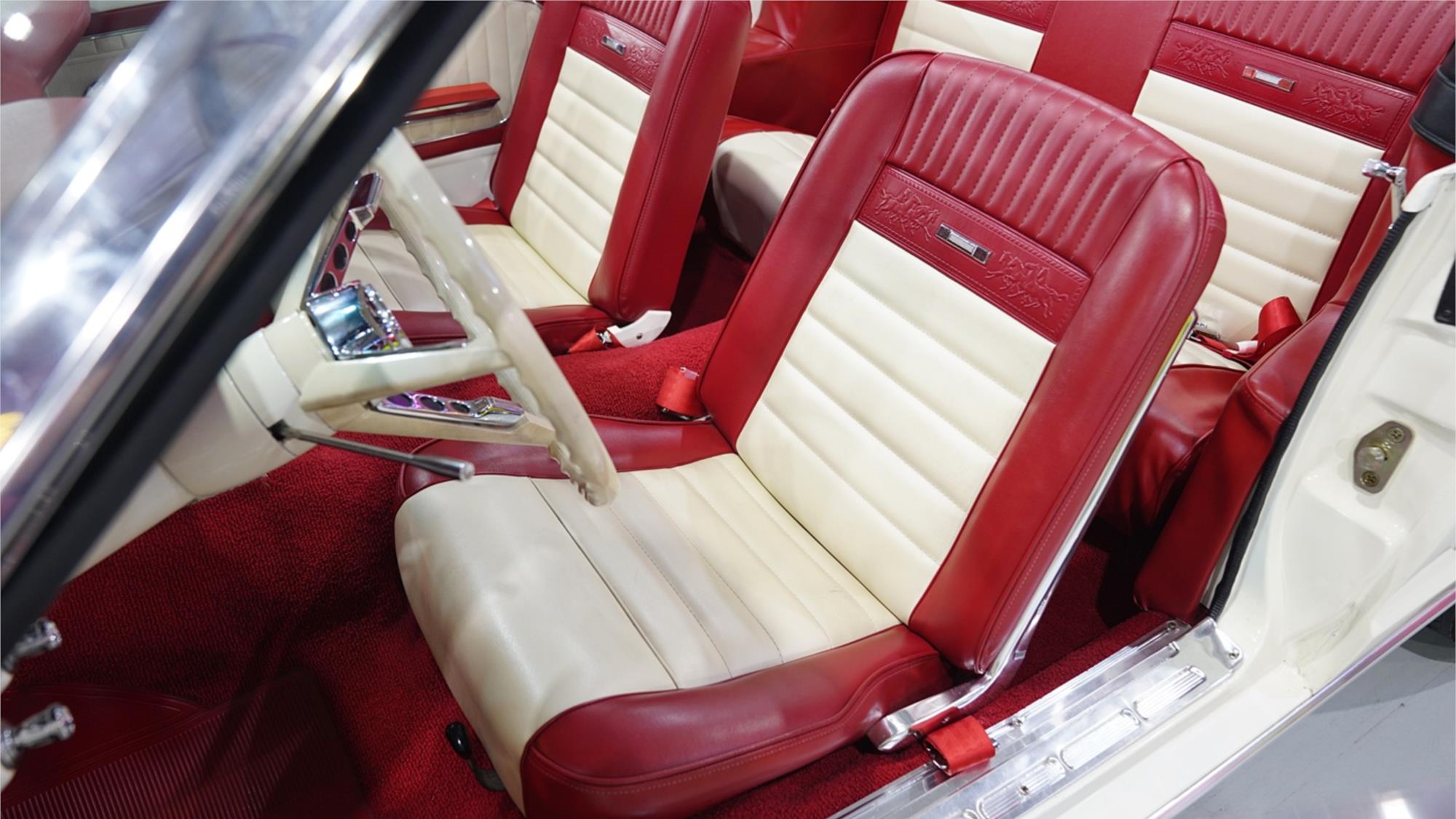 1965 FORD MUSTANG AUTOMATIC CONVERTIBLE