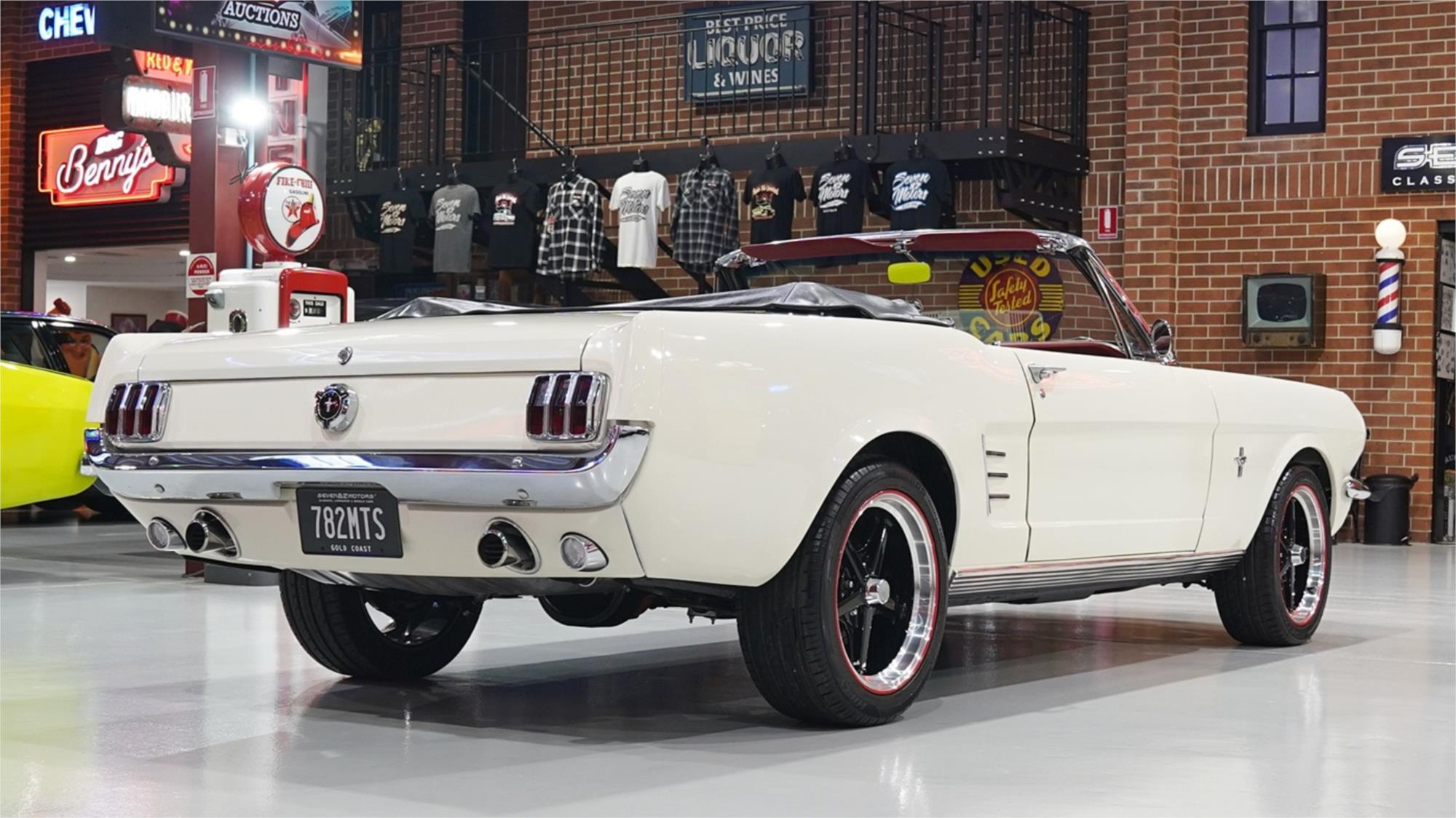 1965 FORD MUSTANG AUTOMATIC CONVERTIBLE
