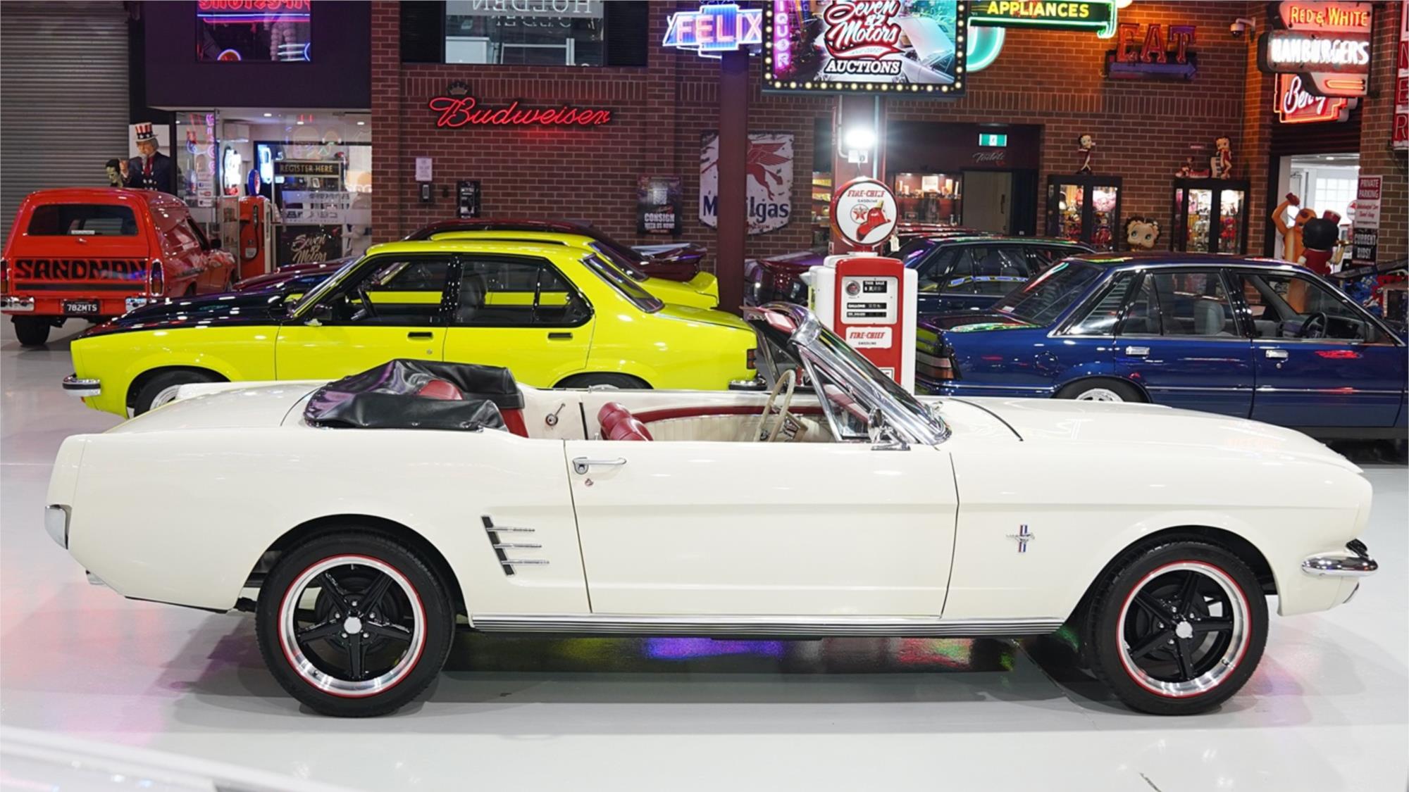 1965 FORD MUSTANG AUTOMATIC CONVERTIBLE