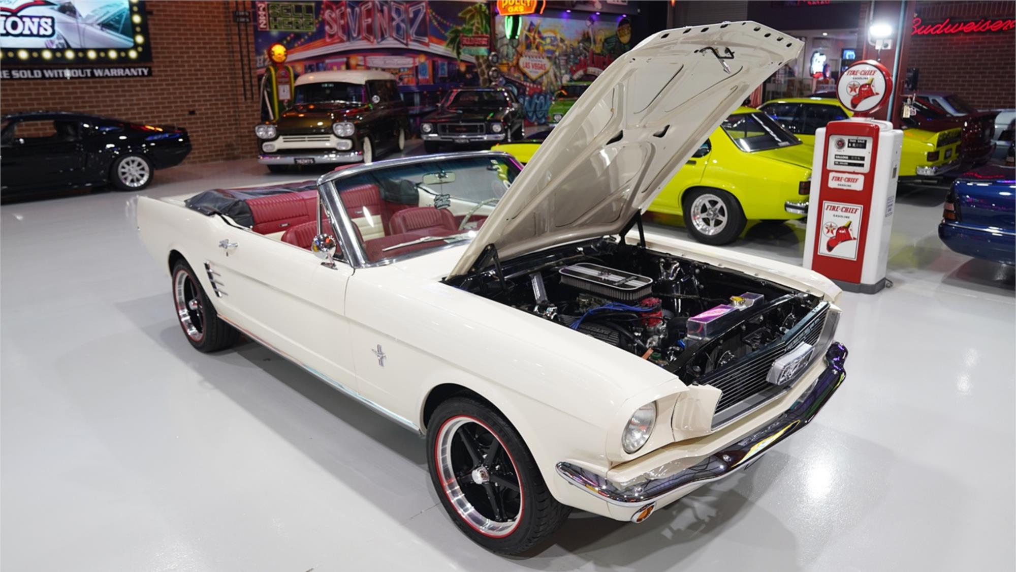 1965 FORD MUSTANG AUTOMATIC CONVERTIBLE