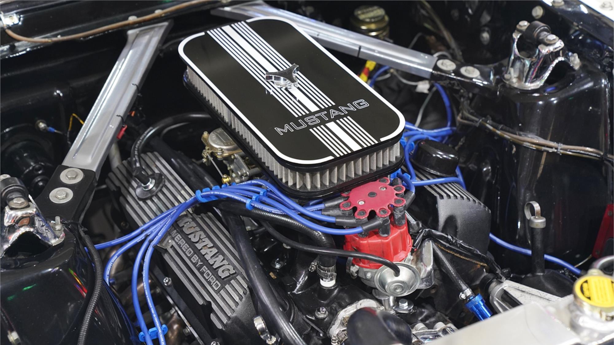 1965 FORD MUSTANG AUTOMATIC CONVERTIBLE