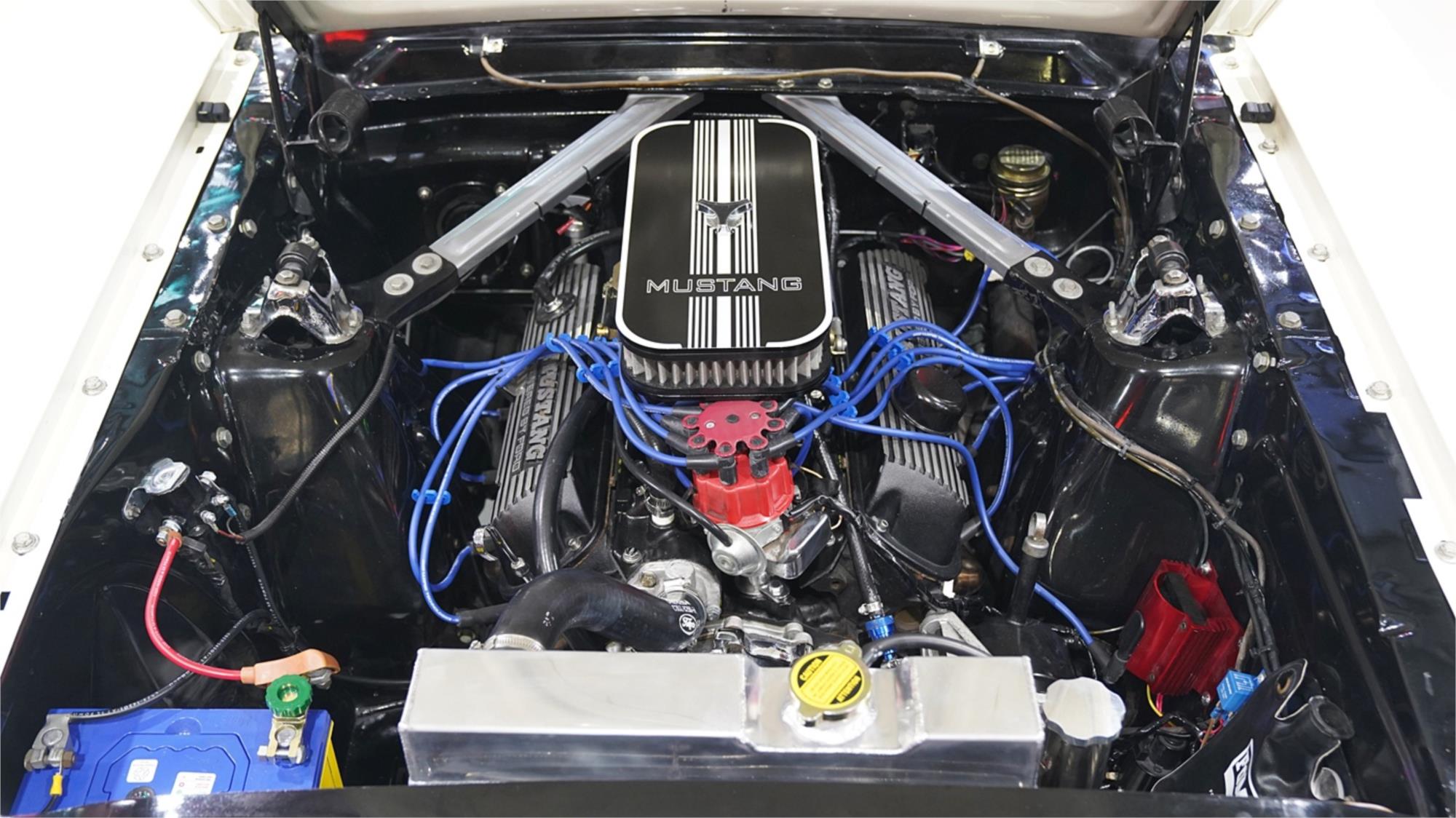 1965 FORD MUSTANG AUTOMATIC CONVERTIBLE