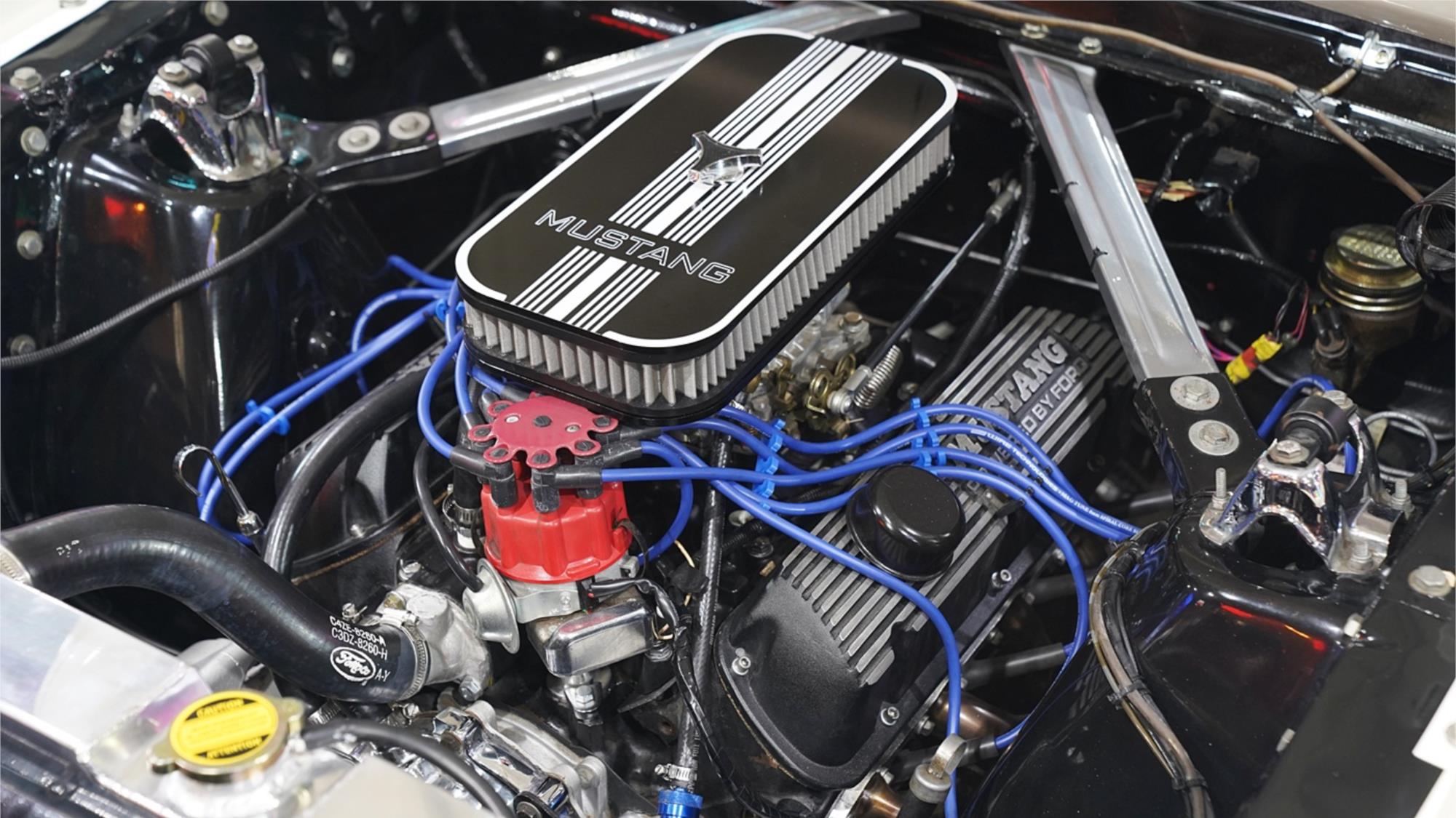 1965 FORD MUSTANG AUTOMATIC CONVERTIBLE