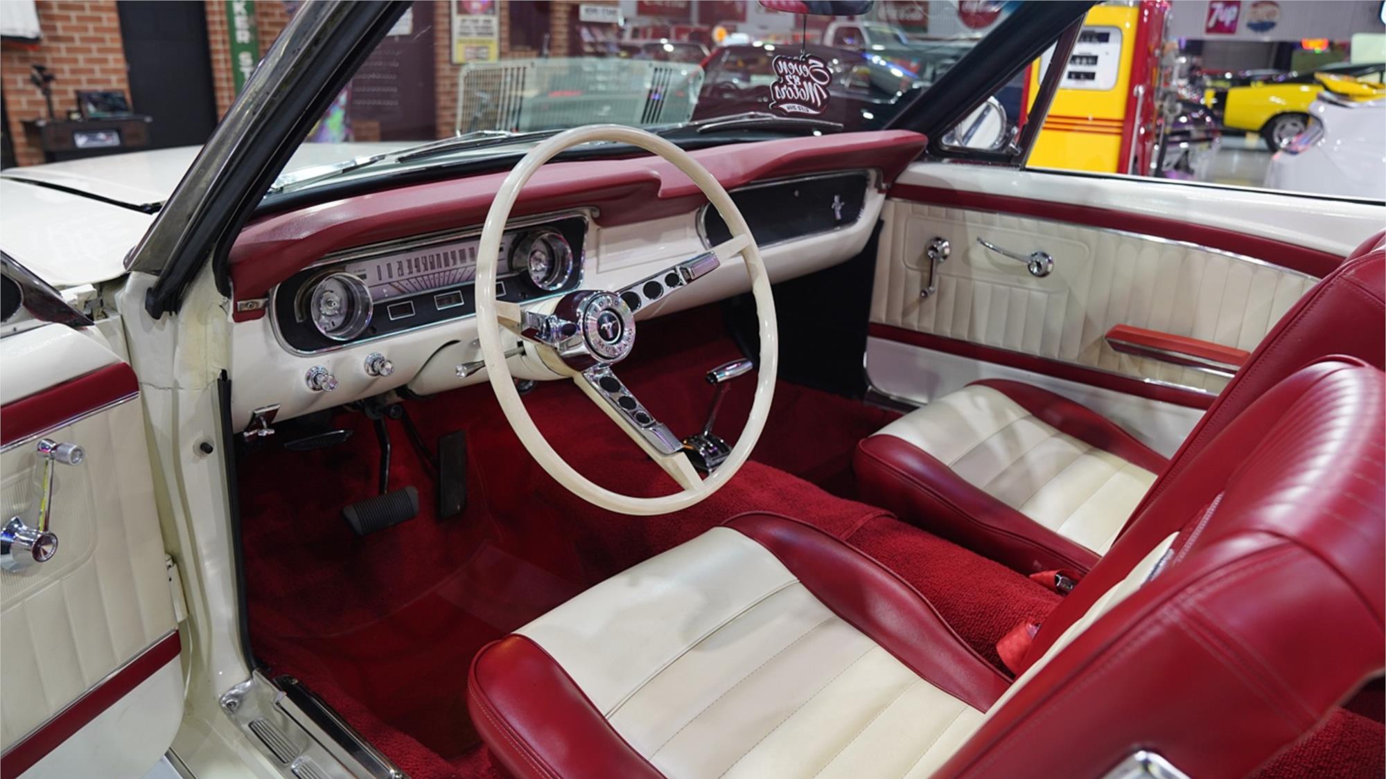 1965 FORD MUSTANG AUTOMATIC CONVERTIBLE
