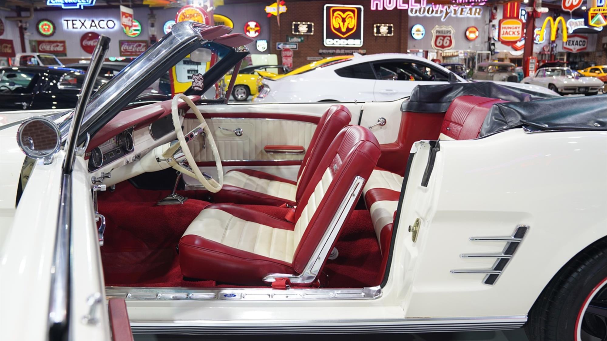 1965 FORD MUSTANG AUTOMATIC CONVERTIBLE