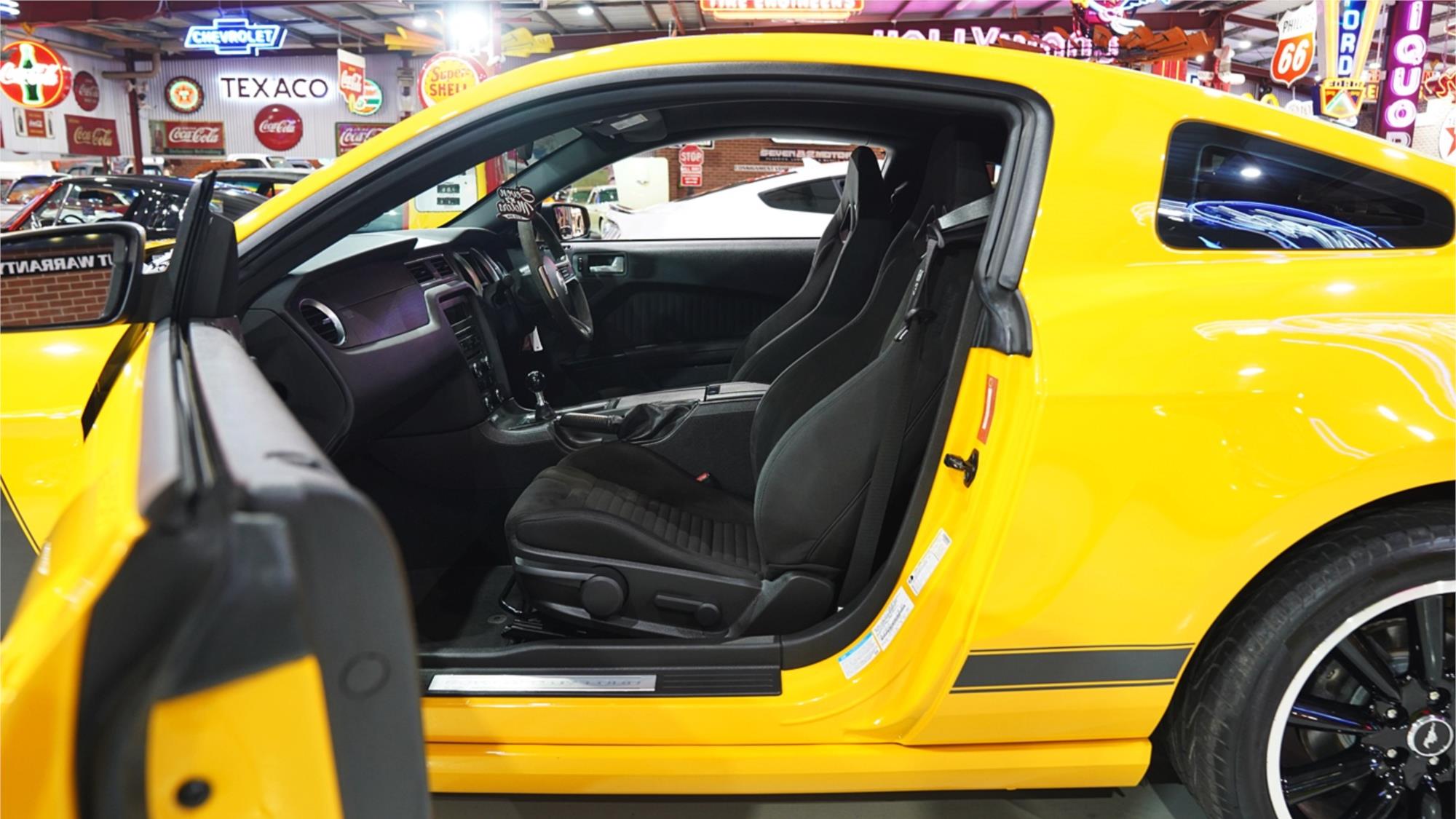2013 FORD MUSTANG [EMPTY] BOSS 302 MANUAL COUPE