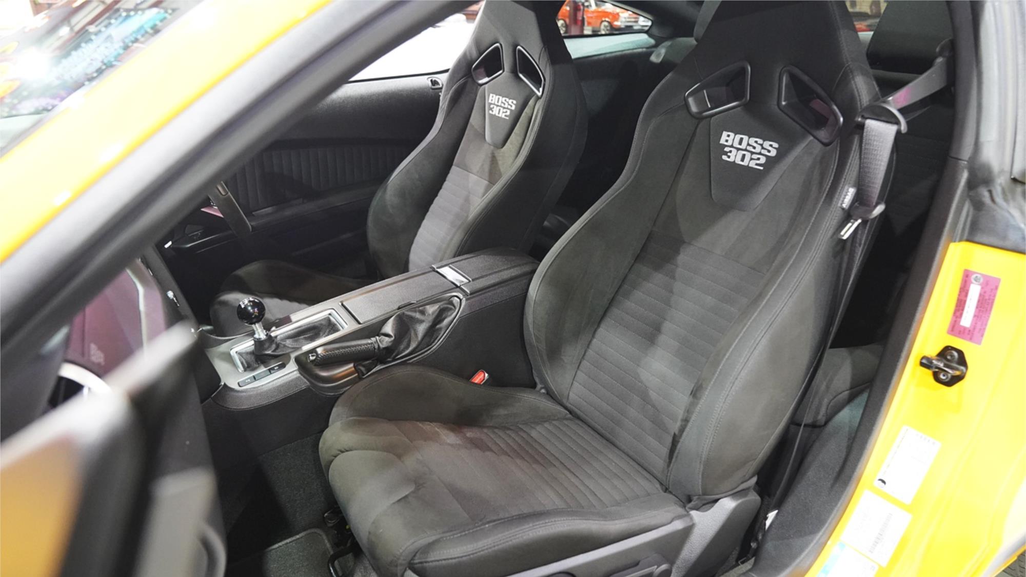 2013 FORD MUSTANG [EMPTY] BOSS 302 MANUAL COUPE