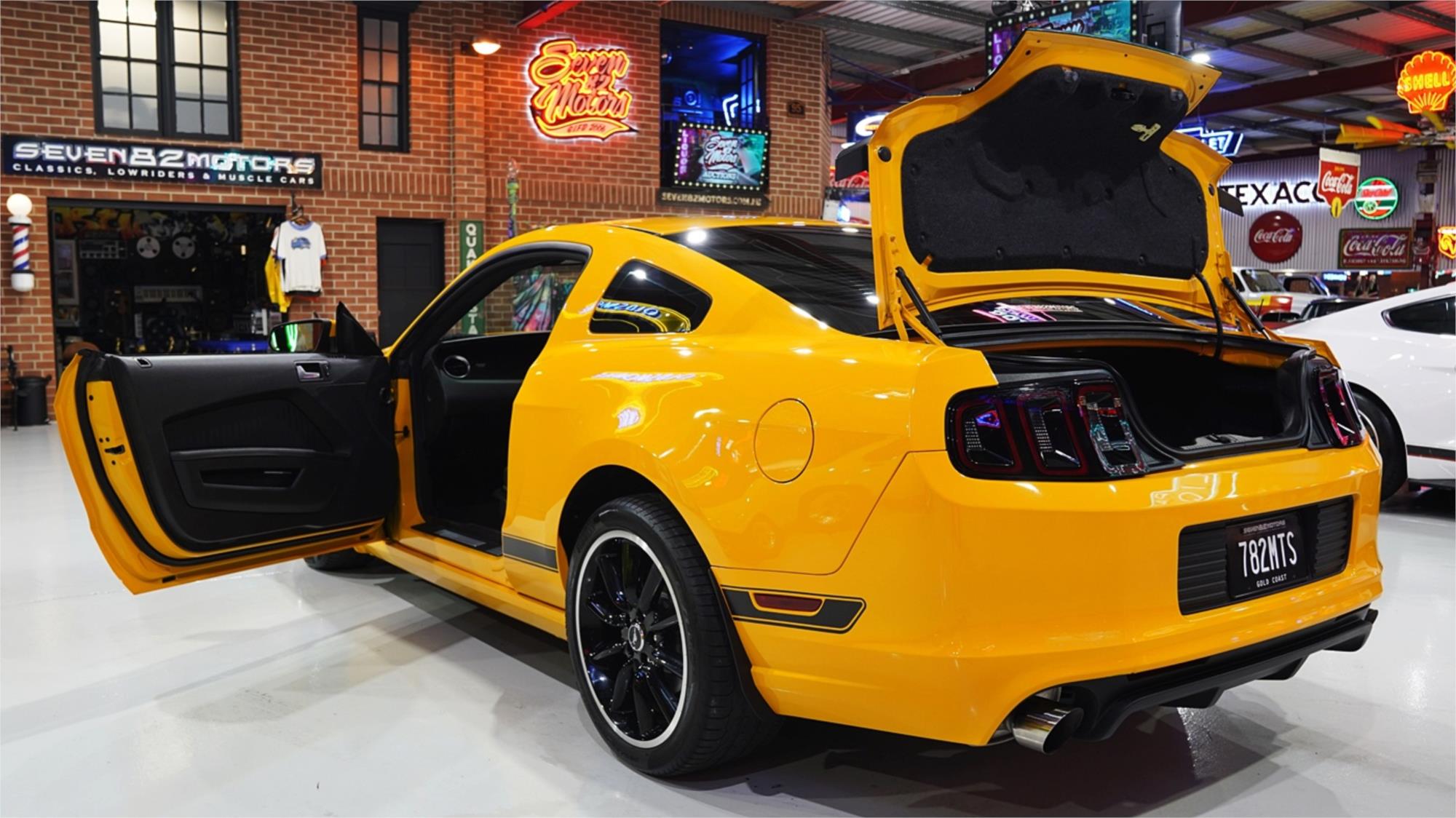 2013 FORD MUSTANG [EMPTY] BOSS 302 MANUAL COUPE