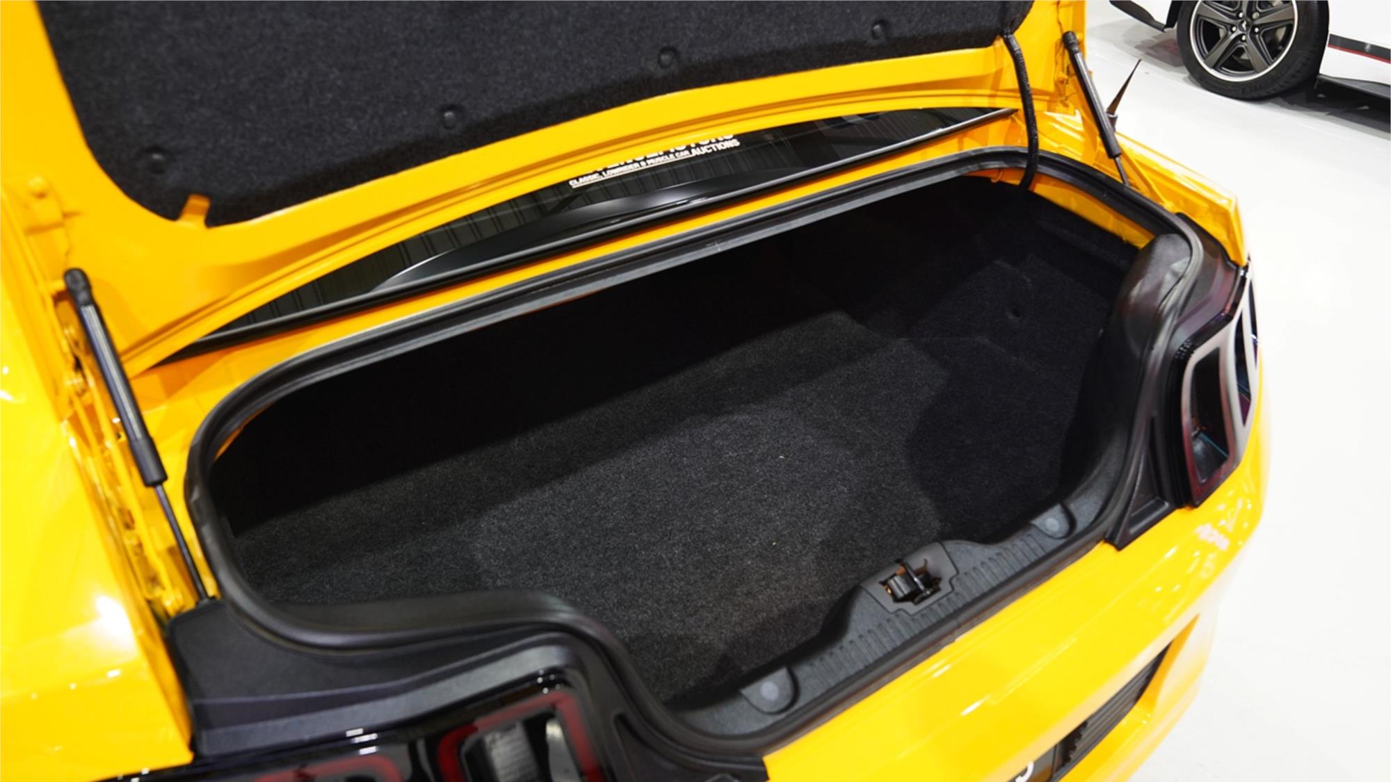 2013 FORD MUSTANG [EMPTY] BOSS 302 MANUAL COUPE