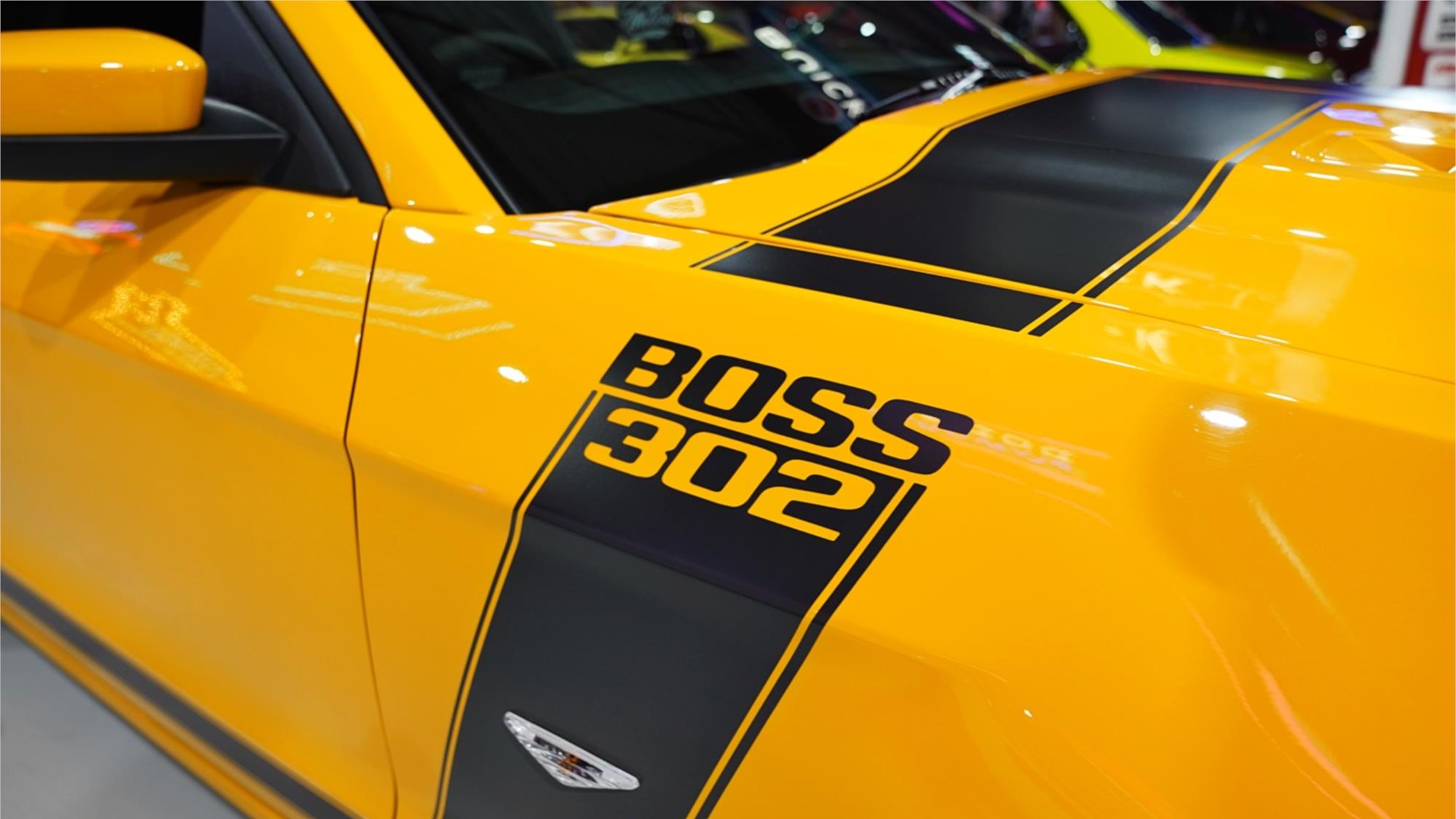 2013 FORD MUSTANG [EMPTY] BOSS 302 MANUAL COUPE