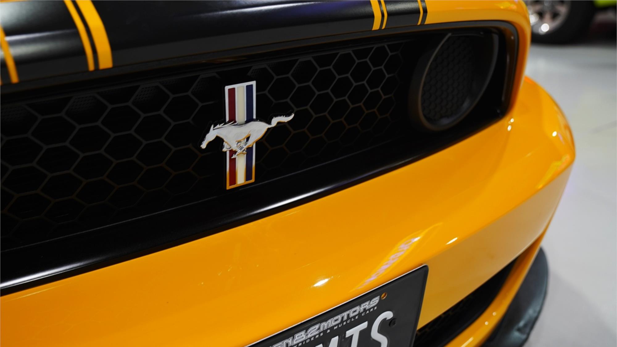 2013 FORD MUSTANG [EMPTY] BOSS 302 MANUAL COUPE