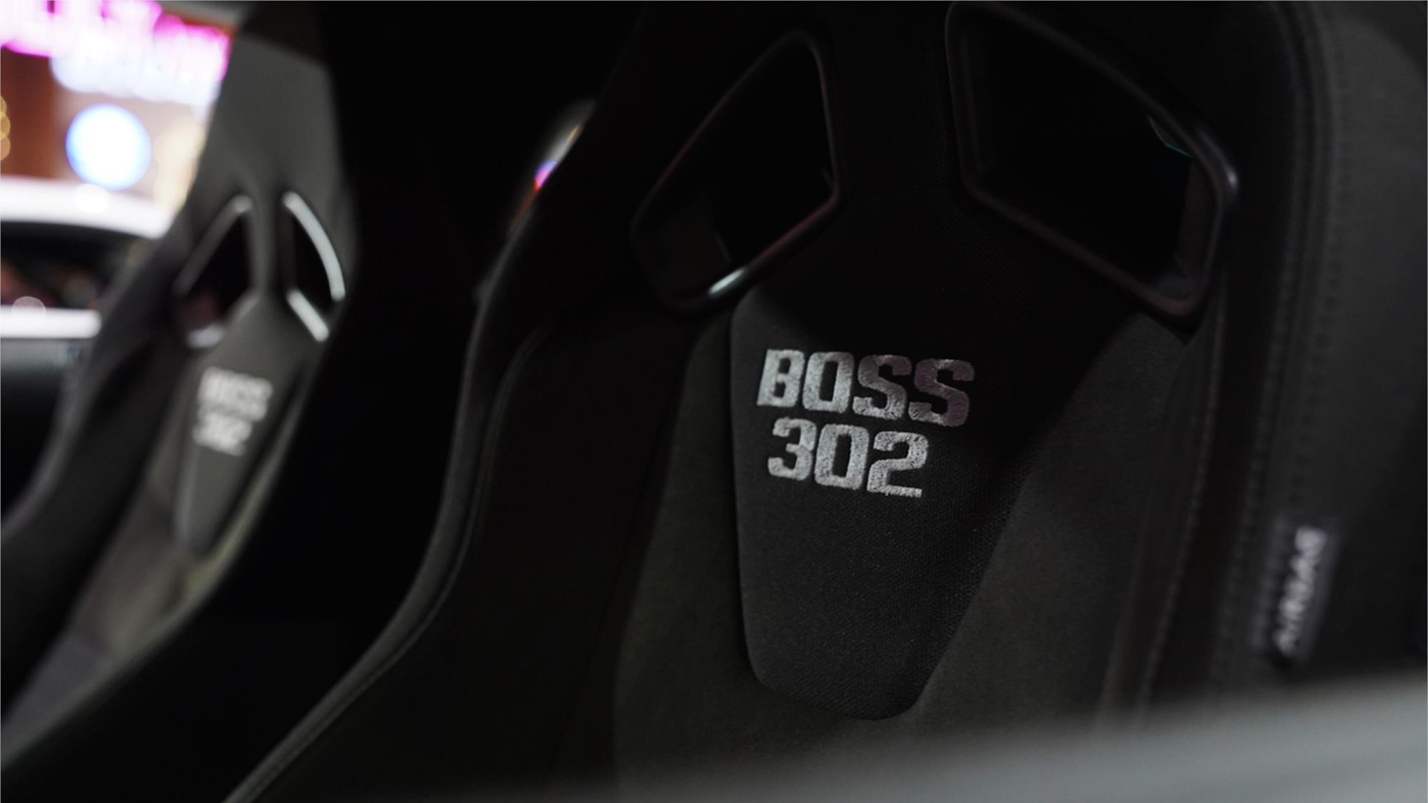 2013 FORD MUSTANG [EMPTY] BOSS 302 MANUAL COUPE