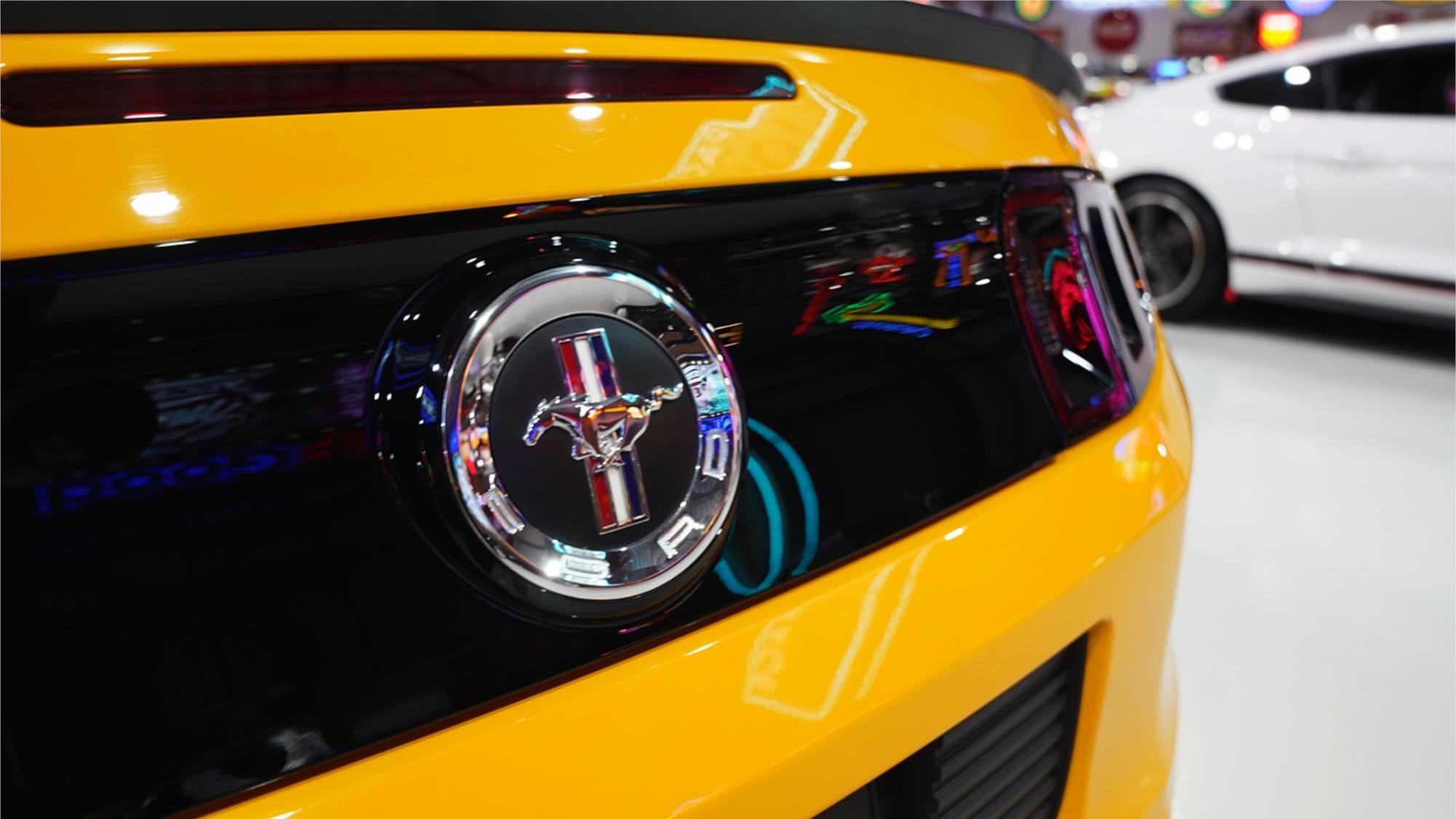 2013 FORD MUSTANG [EMPTY] BOSS 302 MANUAL COUPE