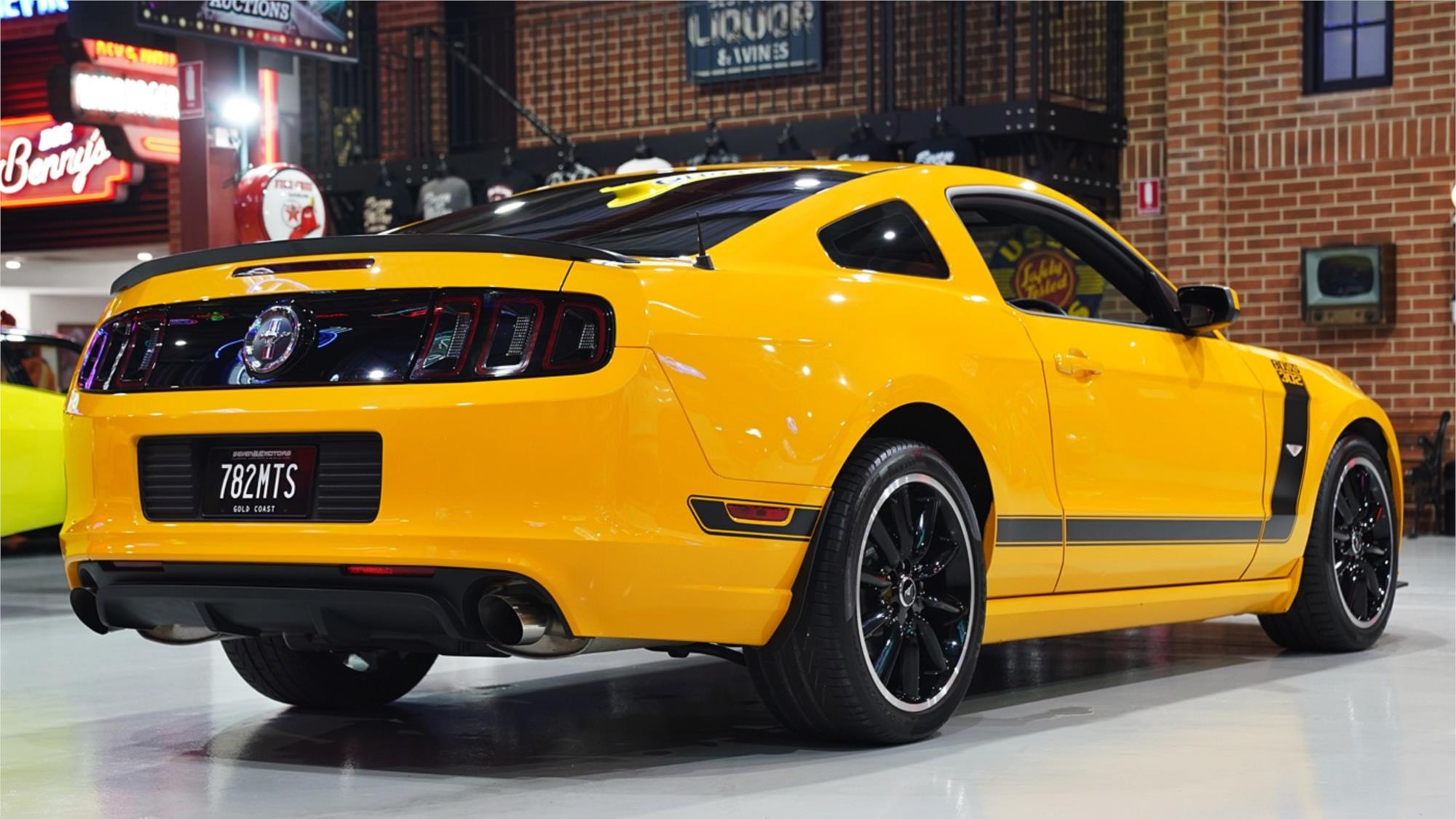 2013 FORD MUSTANG [EMPTY] BOSS 302 MANUAL COUPE