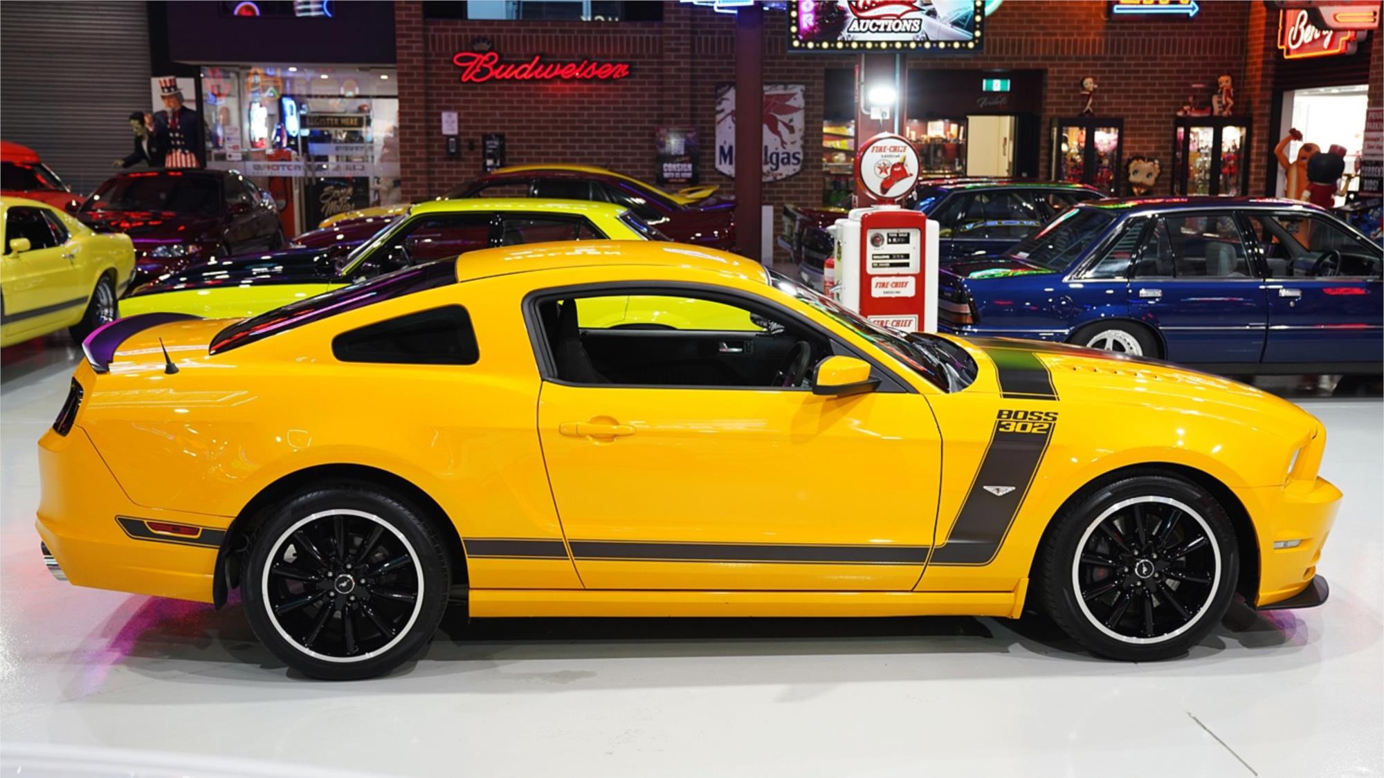 2013 FORD MUSTANG [EMPTY] BOSS 302 MANUAL COUPE