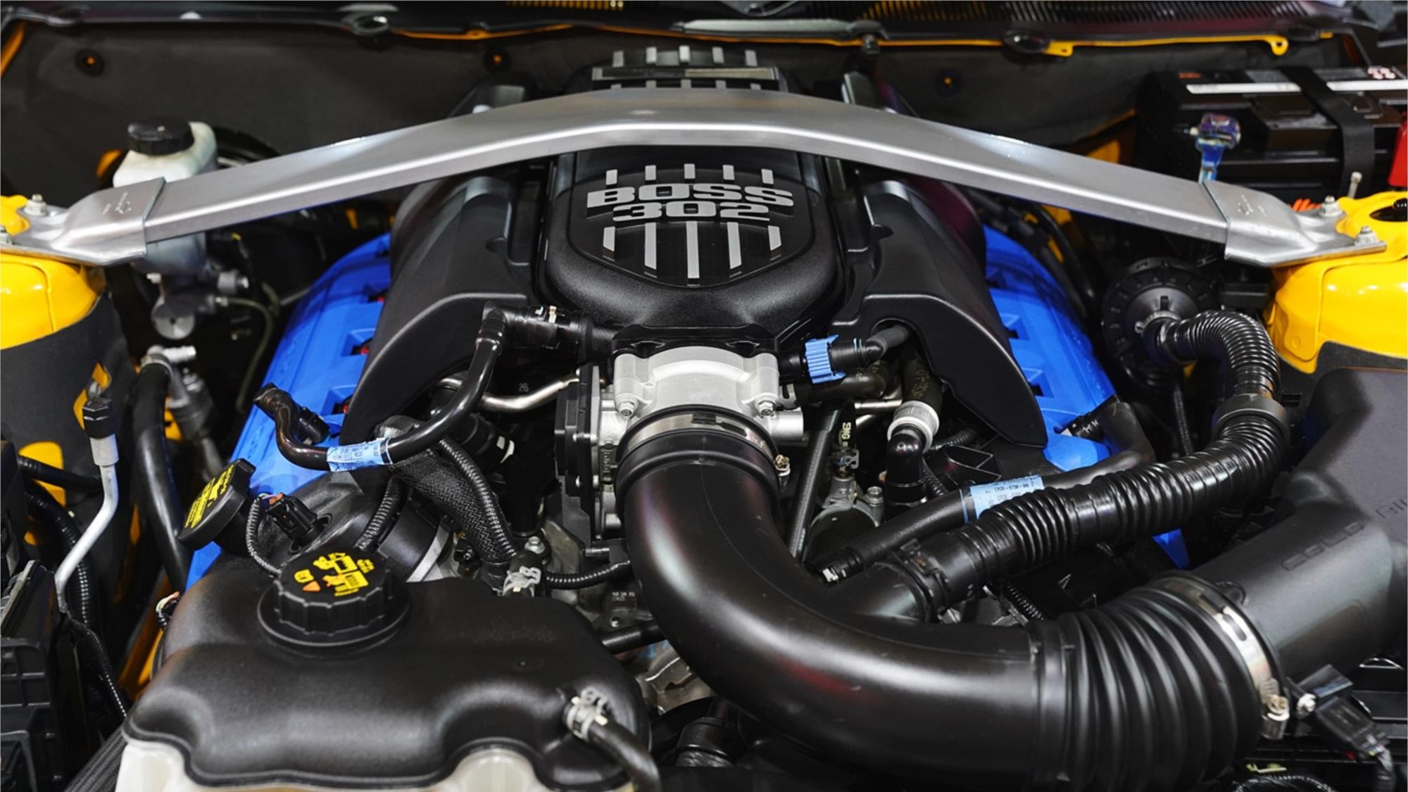 2013 FORD MUSTANG [EMPTY] BOSS 302 MANUAL COUPE