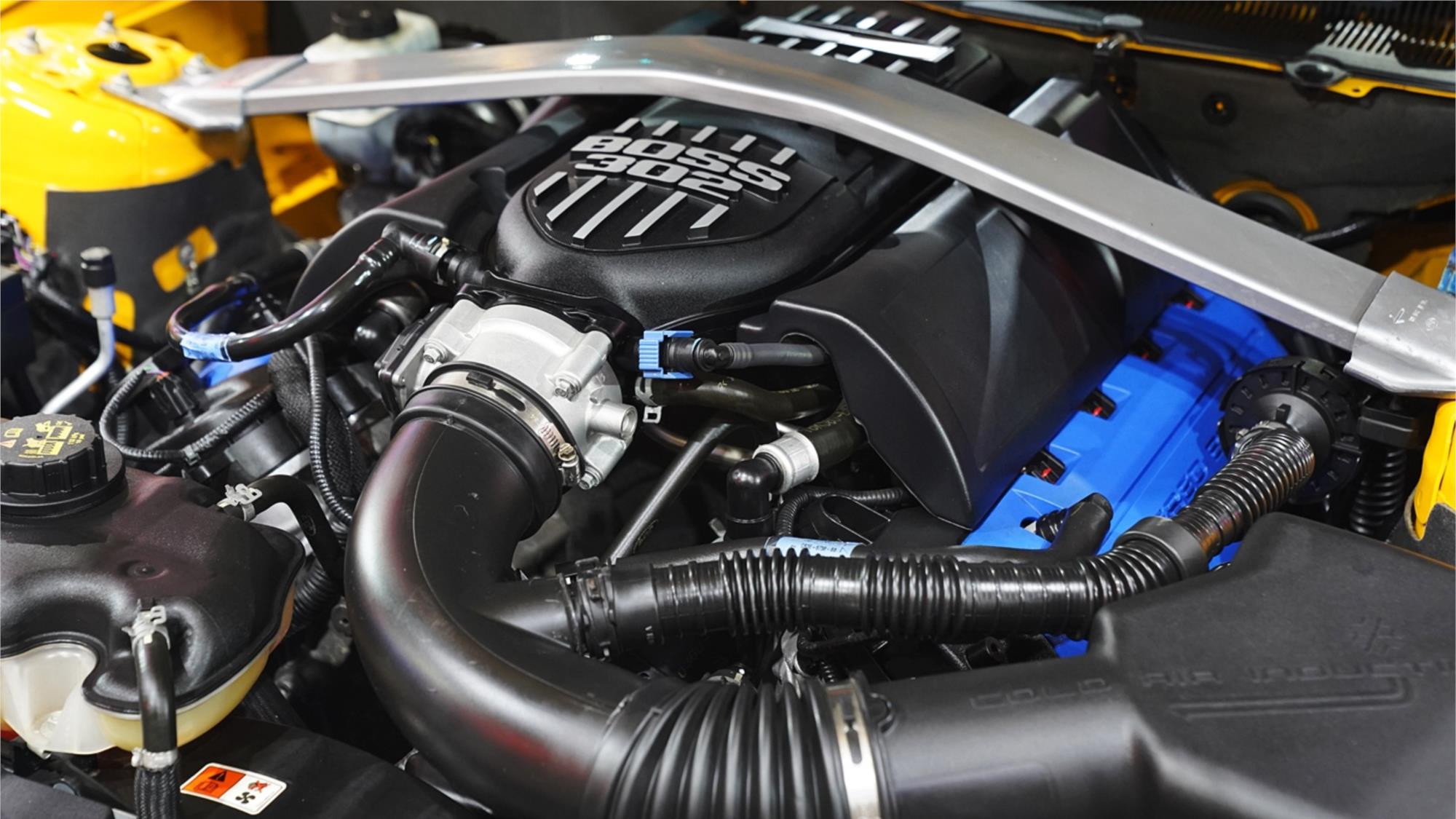 2013 FORD MUSTANG [EMPTY] BOSS 302 MANUAL COUPE