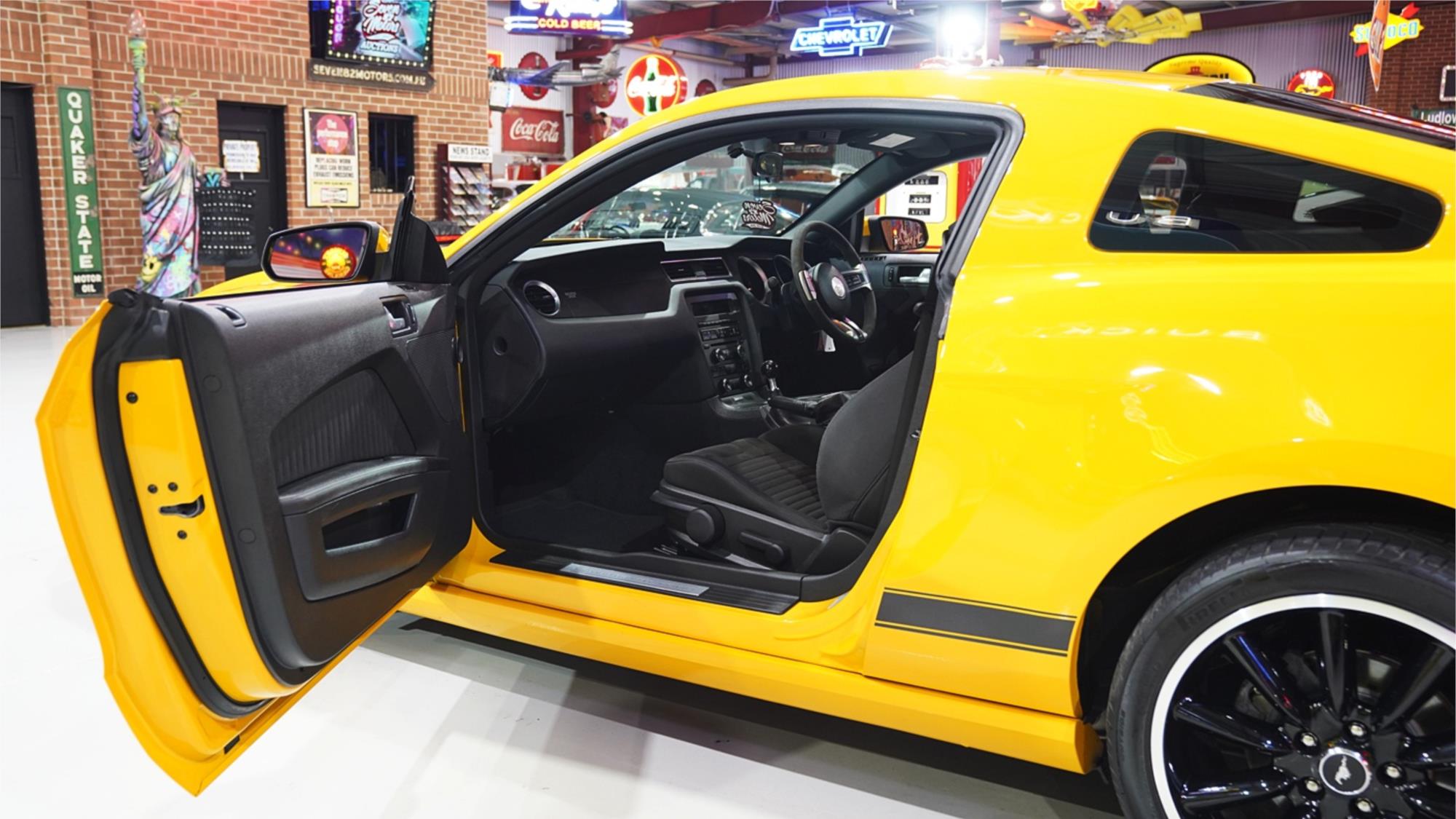 2013 FORD MUSTANG [EMPTY] BOSS 302 MANUAL COUPE